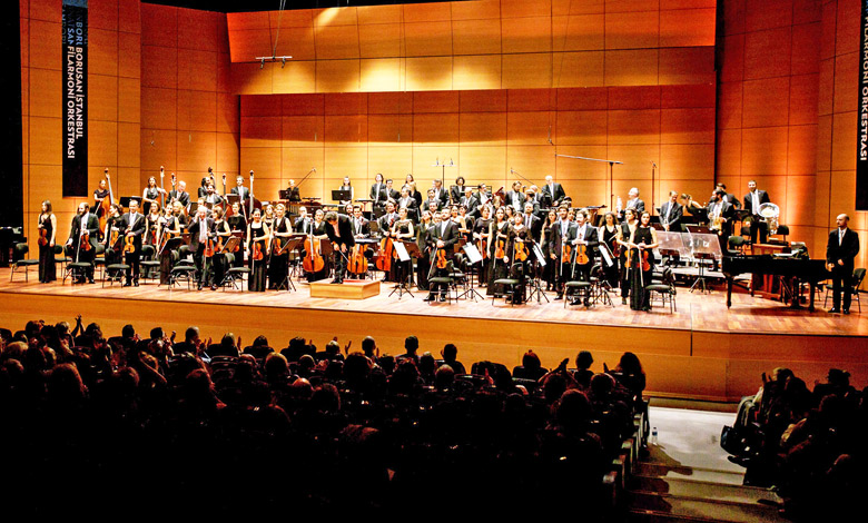 Borusan İstanbul Filarmoni Orkestrası (BİFO), Londra Senfoni, Paris Orkestrası, Leipzig