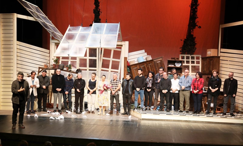 İstanbul Büyükşehir Belediyesi Şehir Tiyatroları’nın yeni oyunu Vahşi Batı ‘nın