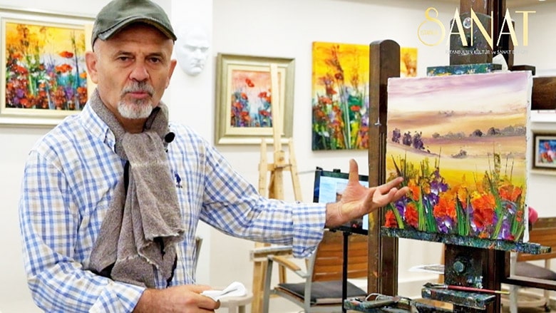 Başta resim olmak üzere, sanatın kişilerin sosyalleşmesi için en gerekli