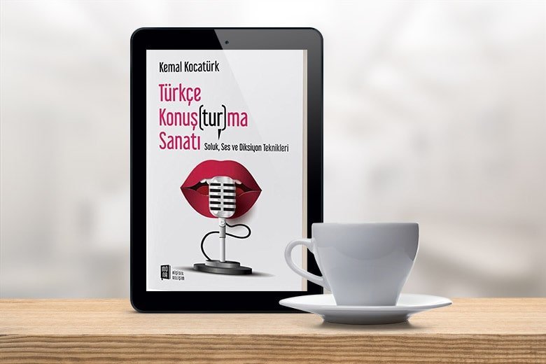 Tiyatro sanatçısı Kemal Kocatürk’ün kaleme aldığı kitabı “Türkçe Konuş(tur)ma Sanatı”,