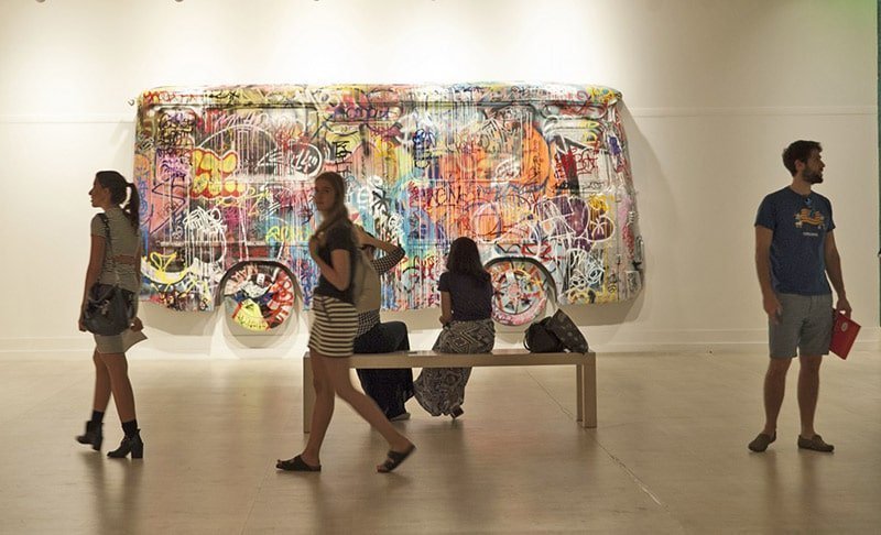 Günümüzde underground (yeraltı) dönemini geride bırakan grafiti ve sokak sanatı