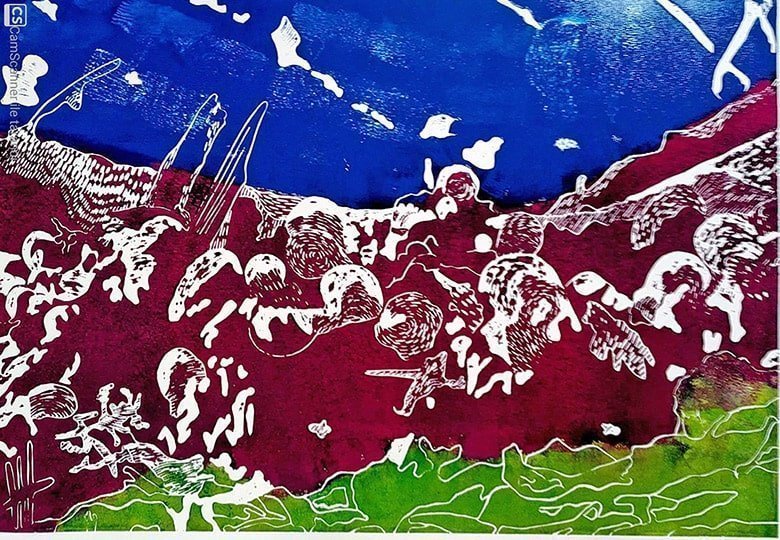 Dünya genelinde yeni tip koronavirüsün yayılması ile birlikte sanatçılar, salgını