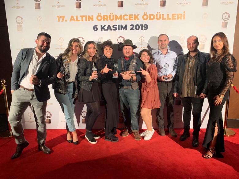 Bu yıl 18.’si düzenlenen dijital alanda Türkiye’nin en prestijli ödül