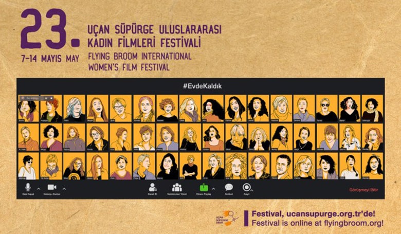 7-14 Mayıs tarihleri arasında gerçekleşecek olan 23. Uçan Süpürge Uluslararası