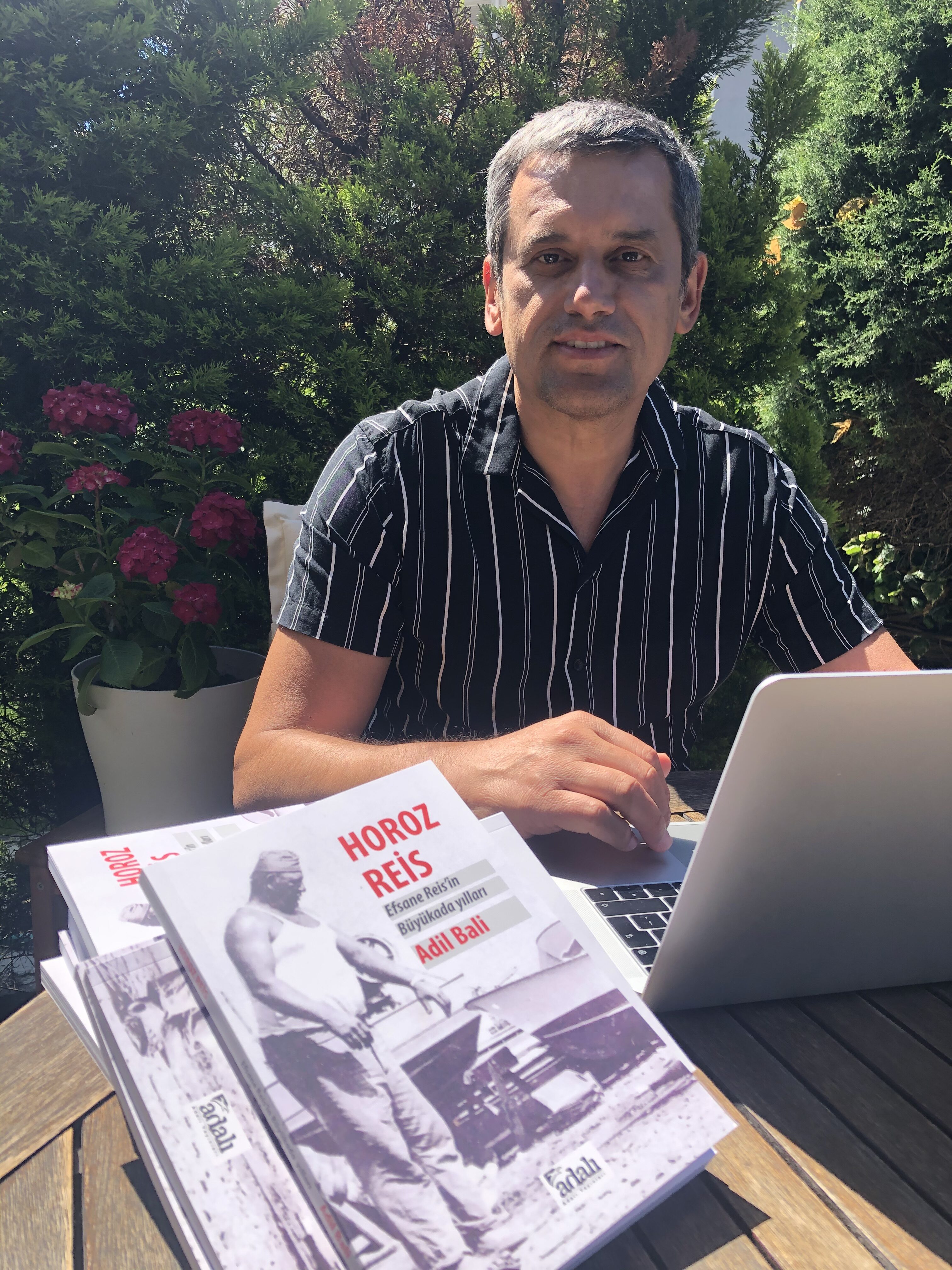 Adil Bali’nin Berç Yetvart Akdeniz nam-ı diğer Horoz Reis’in hayatını