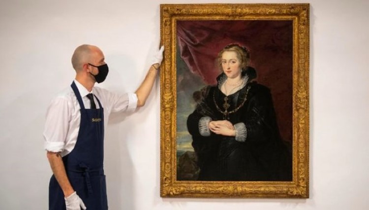 Peter Paul Rubens’in 17 yüzyılda yaptığı tahmin edilen ve yıllarca