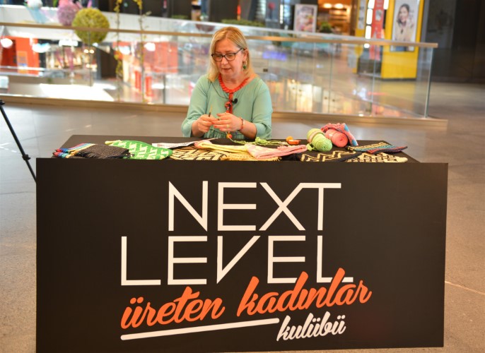 “Next Level Üreten Kadınlar Kulübü” kadınlara yeni bir dünyanın kapılarını
