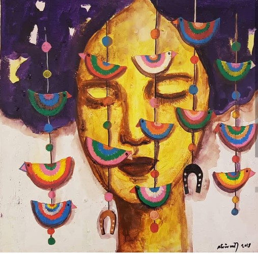 İstanbul Sanat Dergisi’nin yeni konuğu ressam Mürüvvet Durak… İstanbul’daki atölyesinde