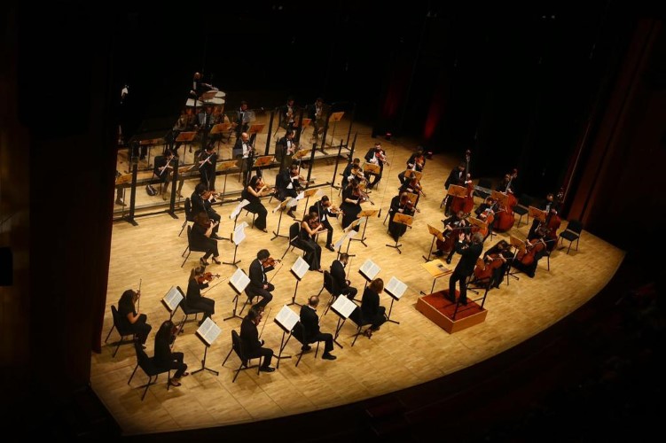 Cemal Reşit Rey (CRR) Konser Salonu’nda dün akşam dünyanın en