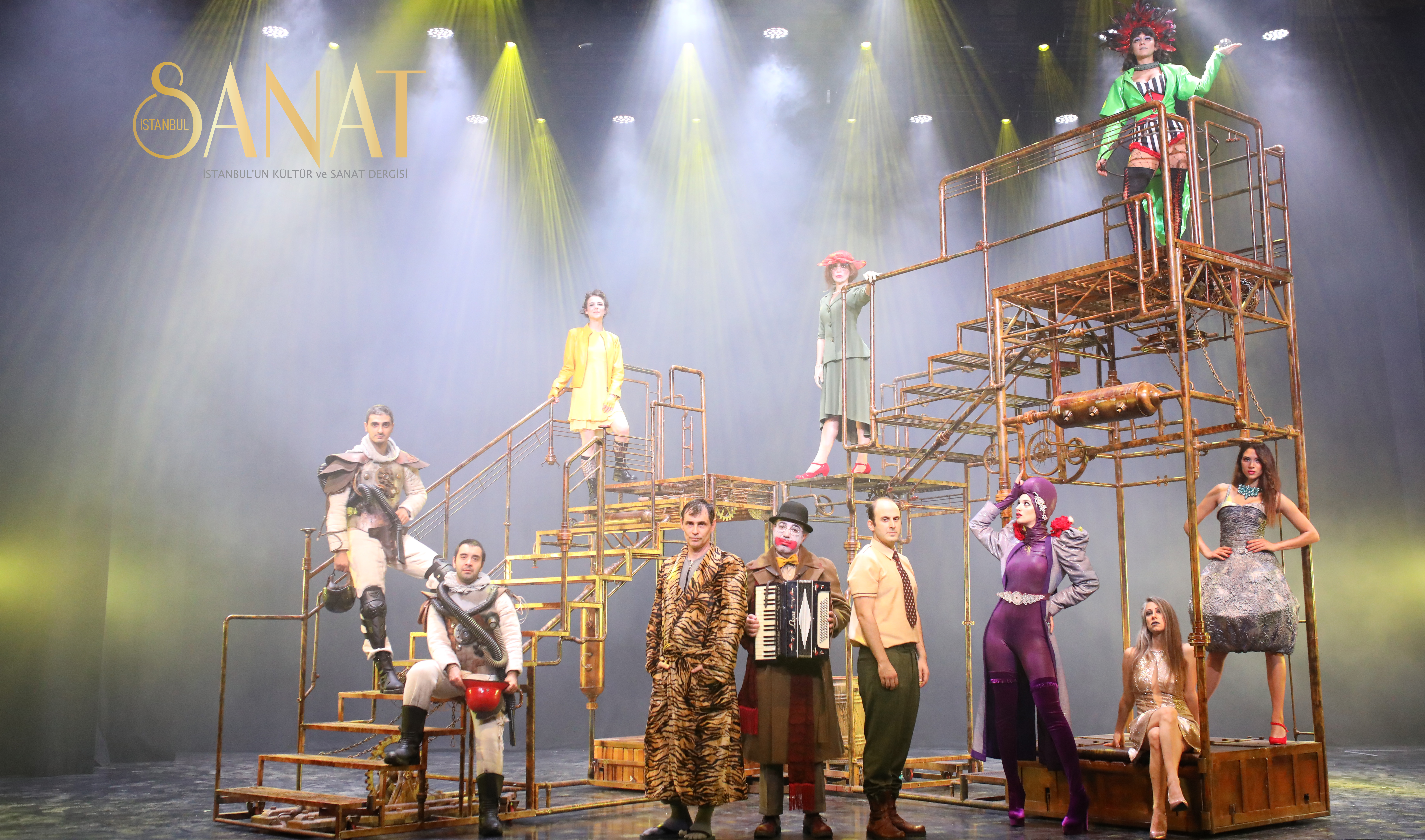 İstanbul&nbsp;Kültür Sanat Vakfı (İKSV) tarafından düzenlenen 24. İstanbul Tiyatro Festivali’nde