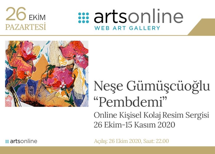 Türkiye’nin önde gelen suluboya ustalarondan Neşe Gümüşcüoğlu pandemi sürecinde evde