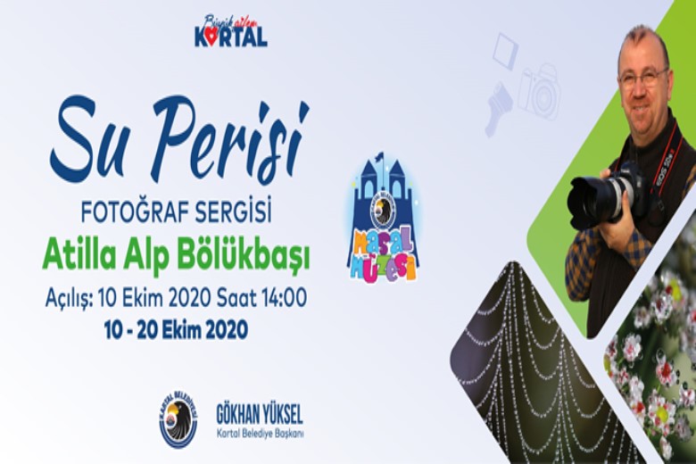 Kartal Belediyesi Masal Müzesi, suyun renklerle yolculuğunun konu edinildiği “Su