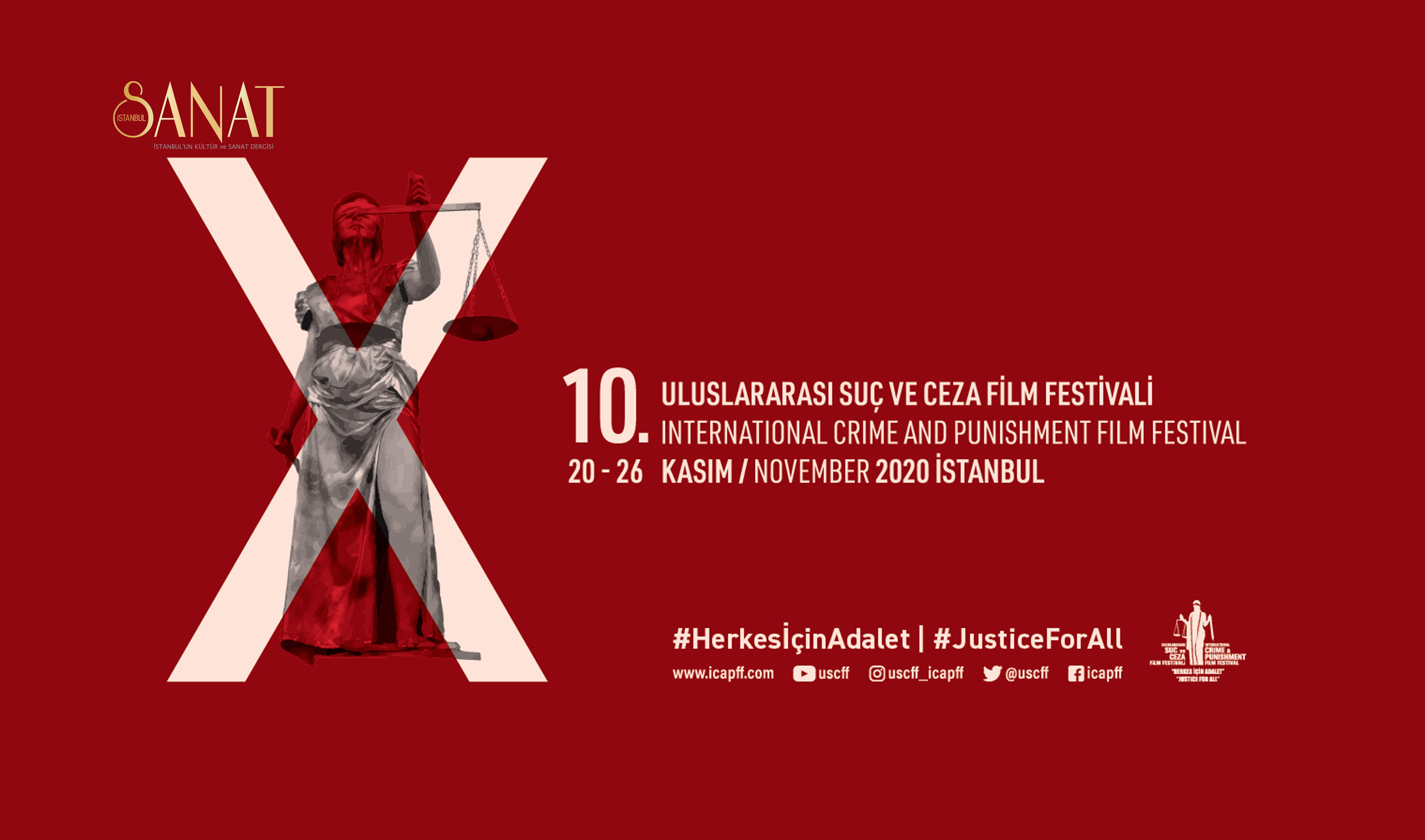 Uluslararası Suç ve Ceza Film Festivali 10. kez sinema profesyonelleri