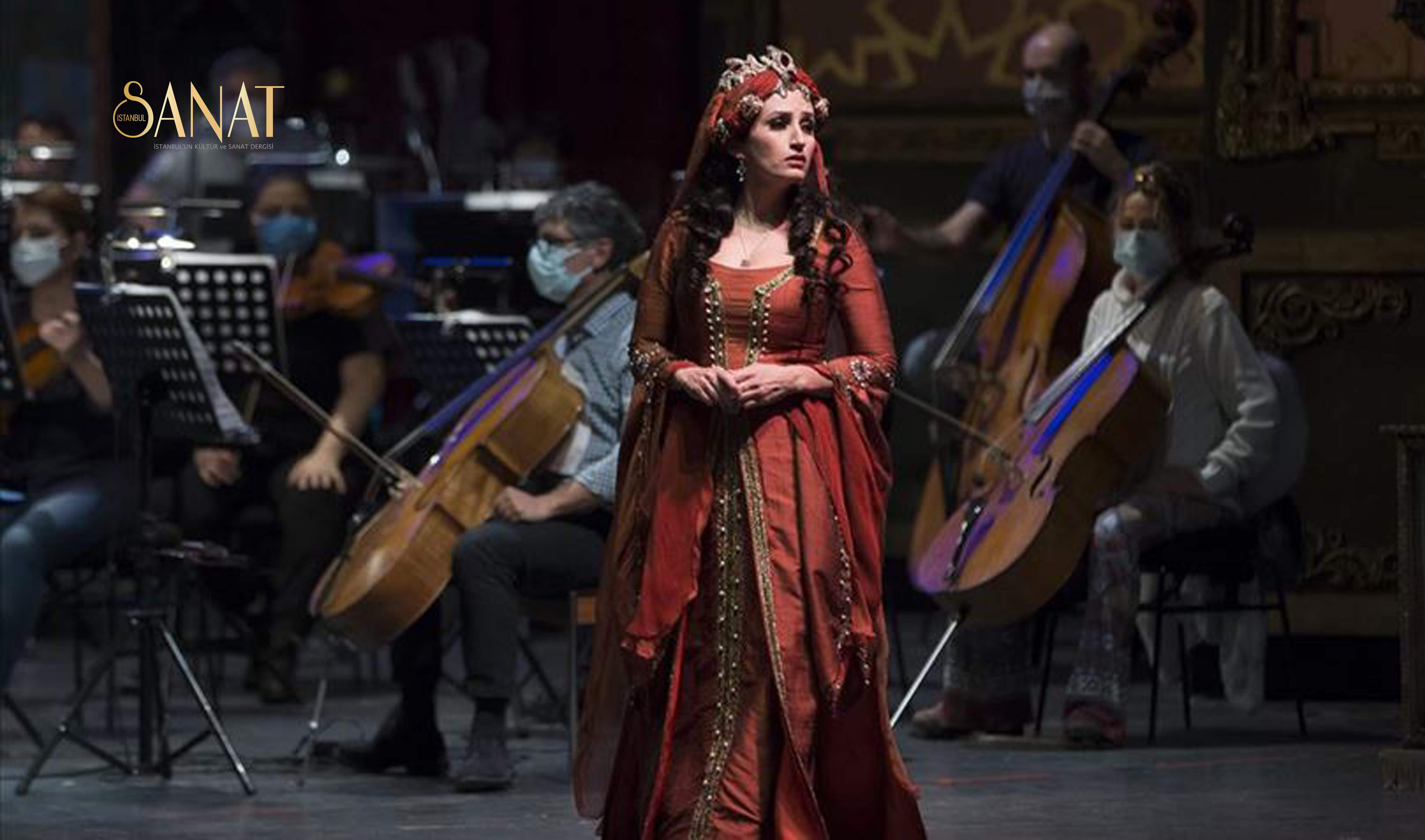 Ankara Devlet Opera ve Balesi, ilk kez 1782’de sahnelenen ve