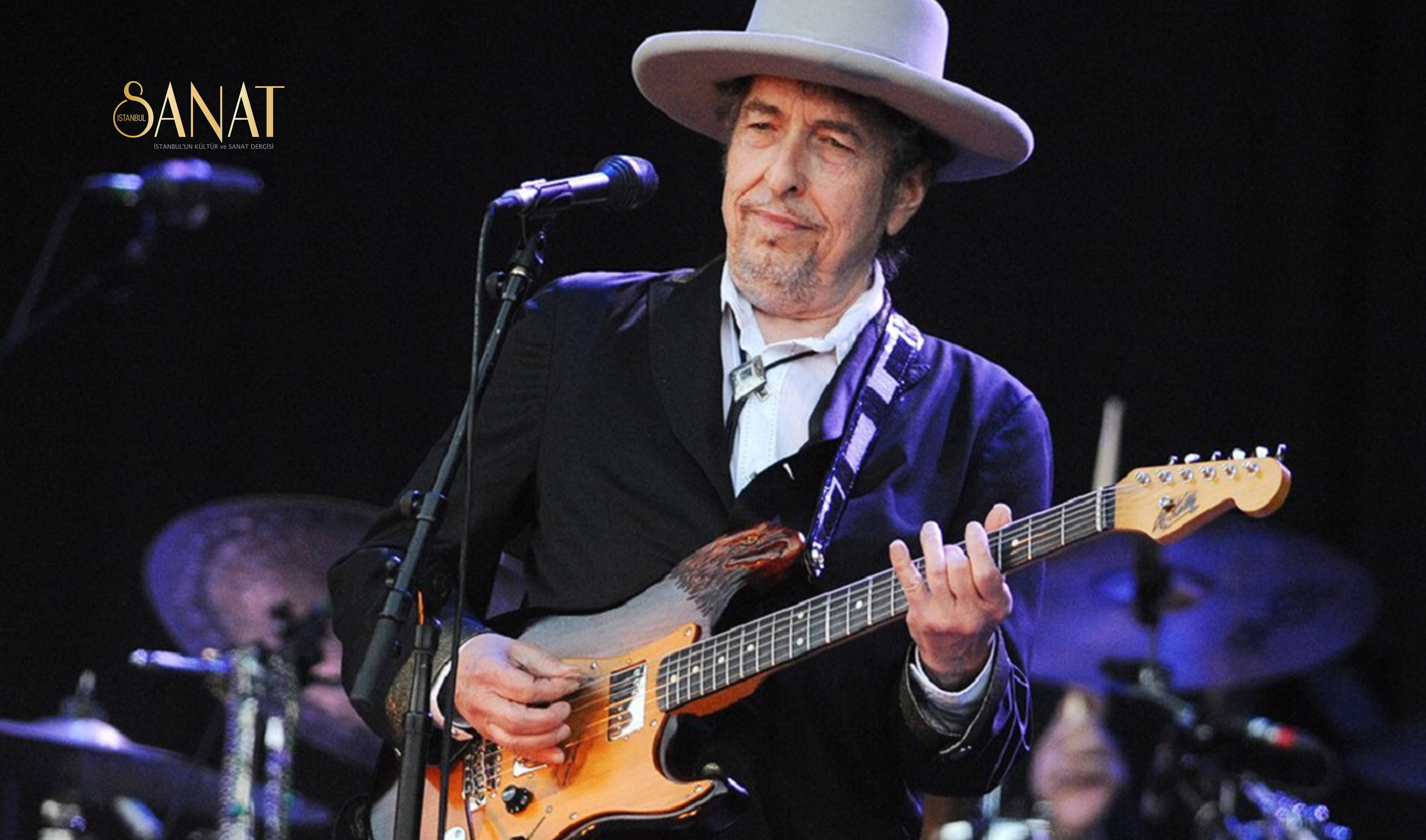 Nobel Ödüllü ABD’li şarkıcı Bob Dylan’ın yayımlanmamış şarkı sözlerinin olduğu