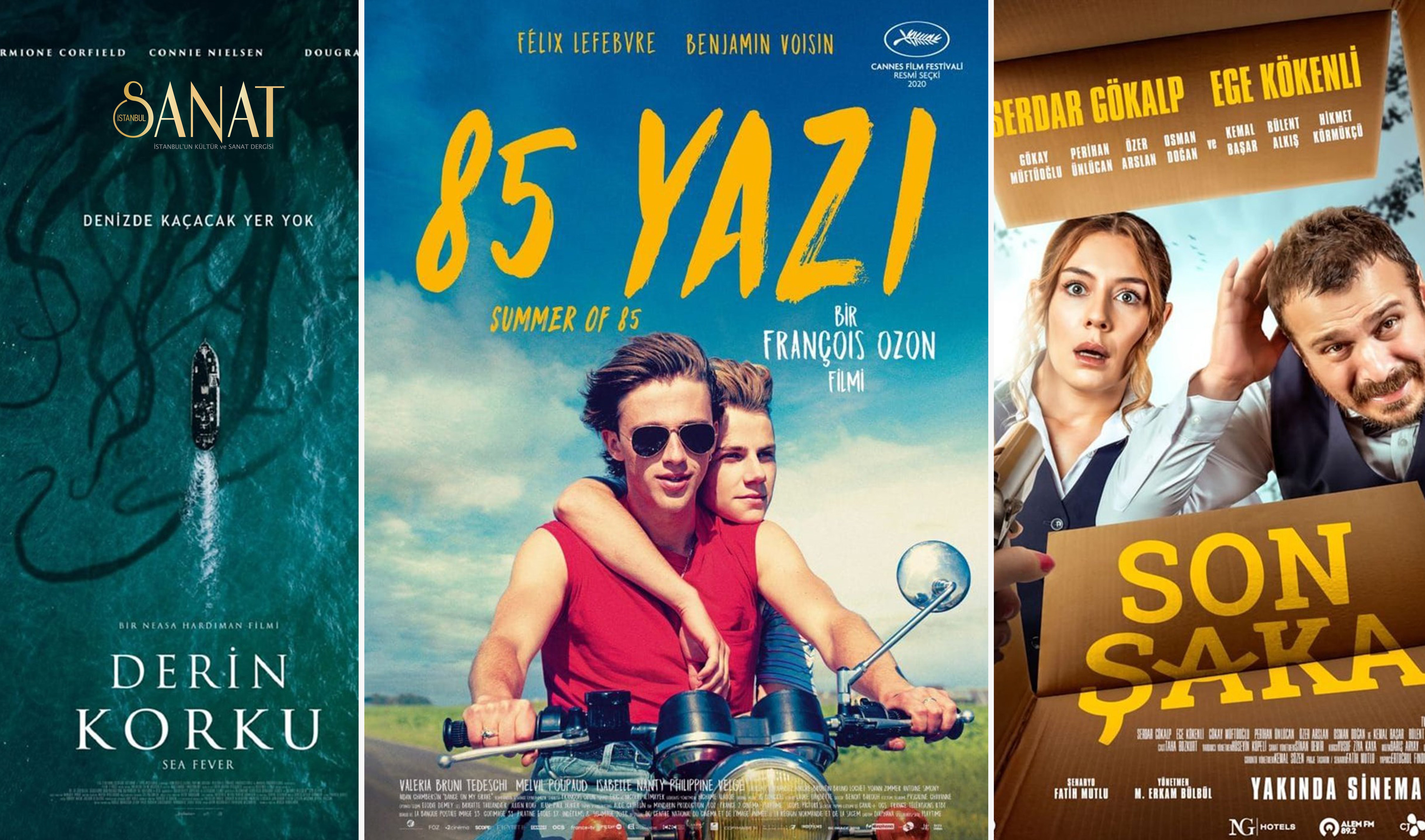 Türkiye’deki sinema salonlarında bu hafta 2’si yerli 7 film vizyona