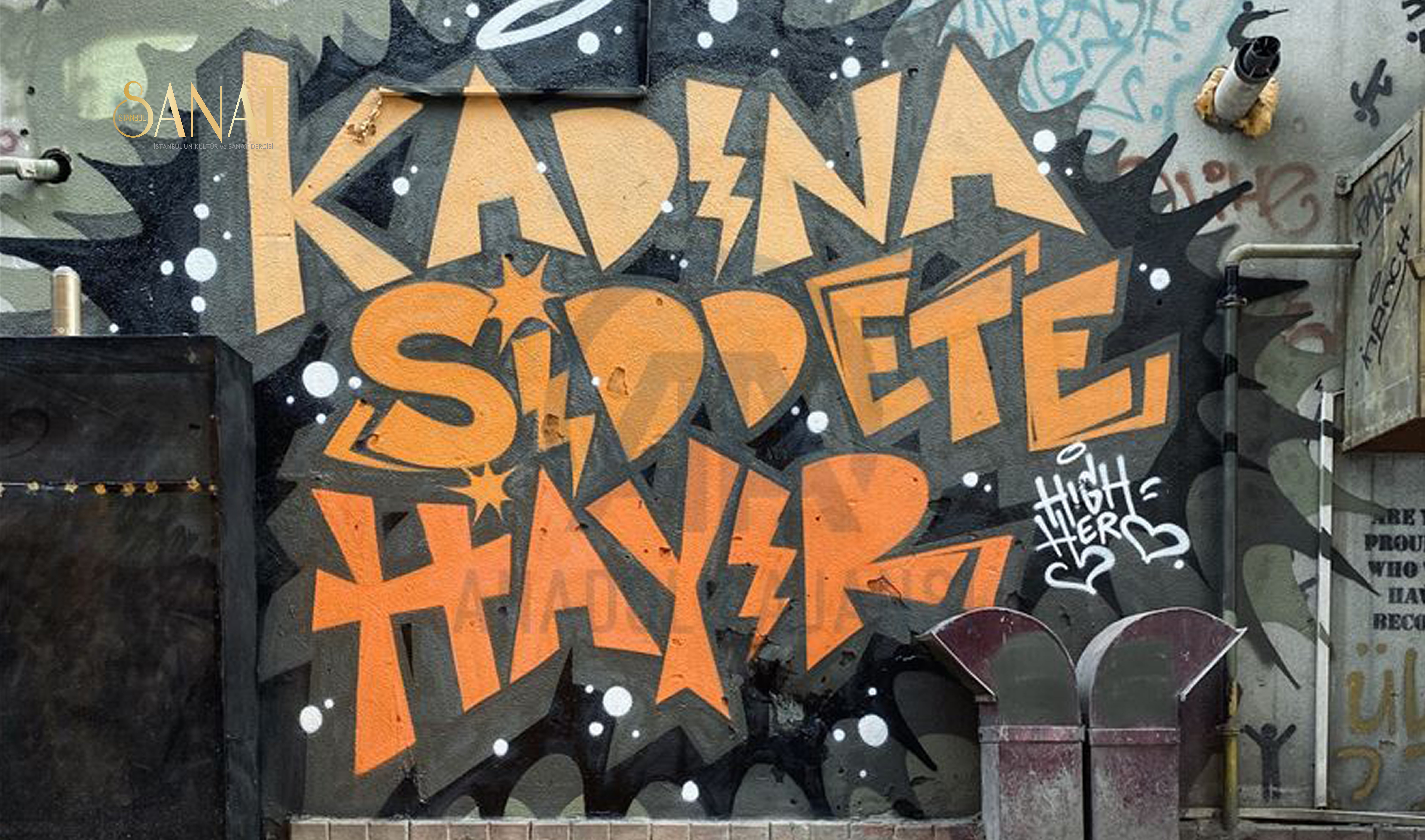 Türkiye’nin tüm illerinde çalışmaları bulunan grafiti sanatçısı Yiğit Baykan, 18