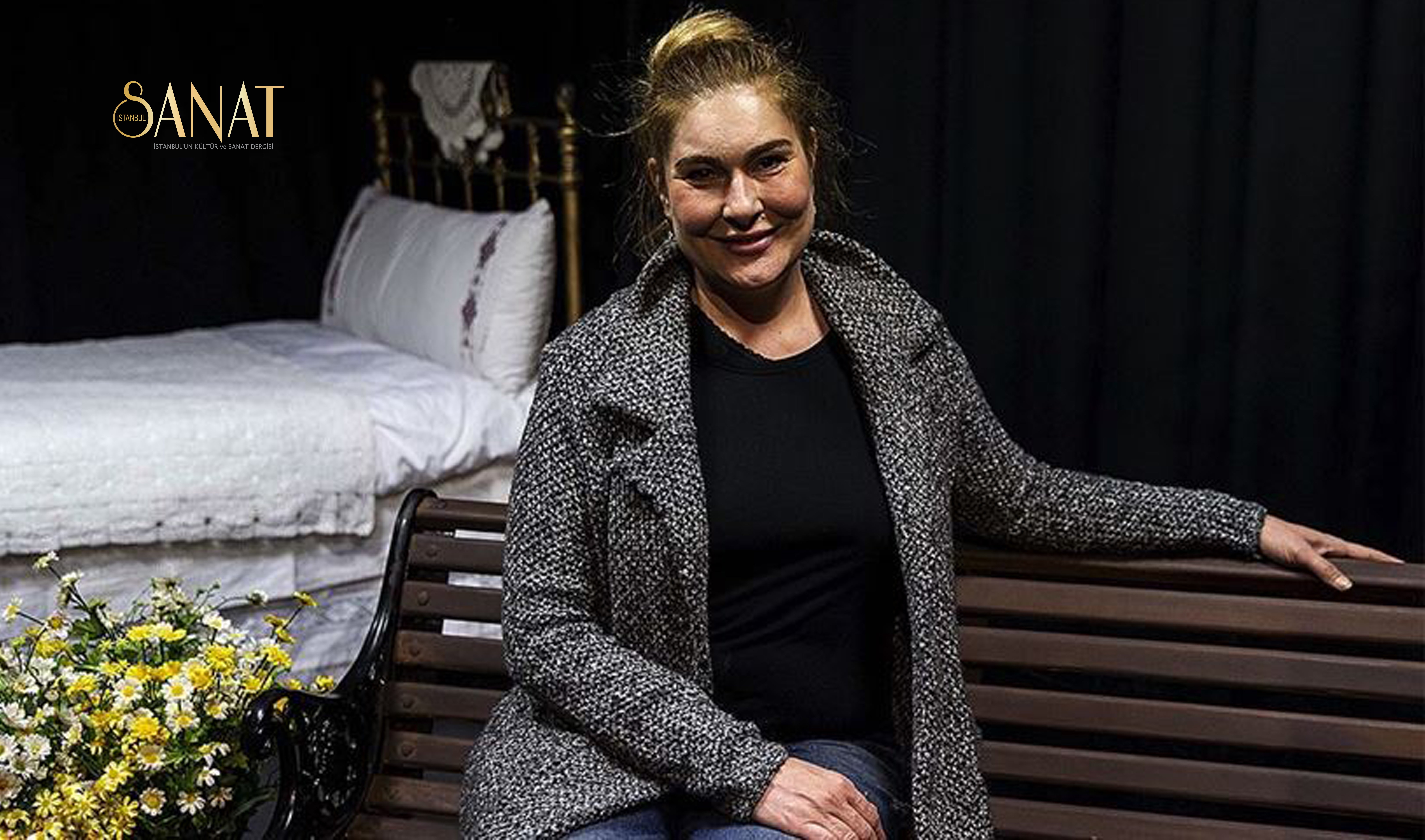 Ödüllü tiyatro sanatçı ve öğretim üyesi Miraç Eronat, tiyatro sahnesine