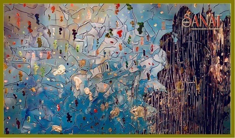 Ünlü modacı Ferruh Karakaşlı, bu kez az bilinen ressam tarafı