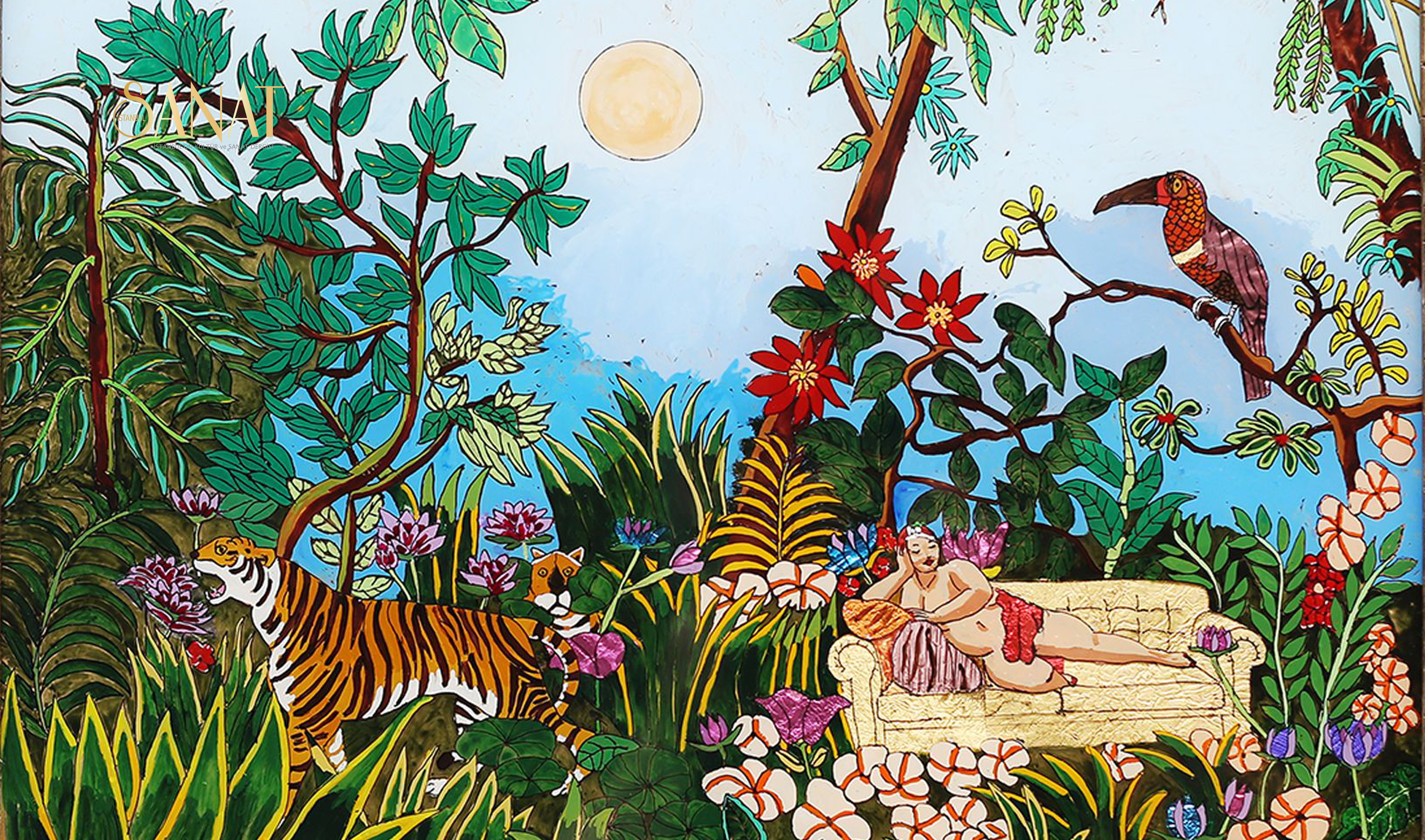 Uğural Gafuroğlu’nun “Zaman Tüneli” isimli camaltı sergisi 15 Aralık –