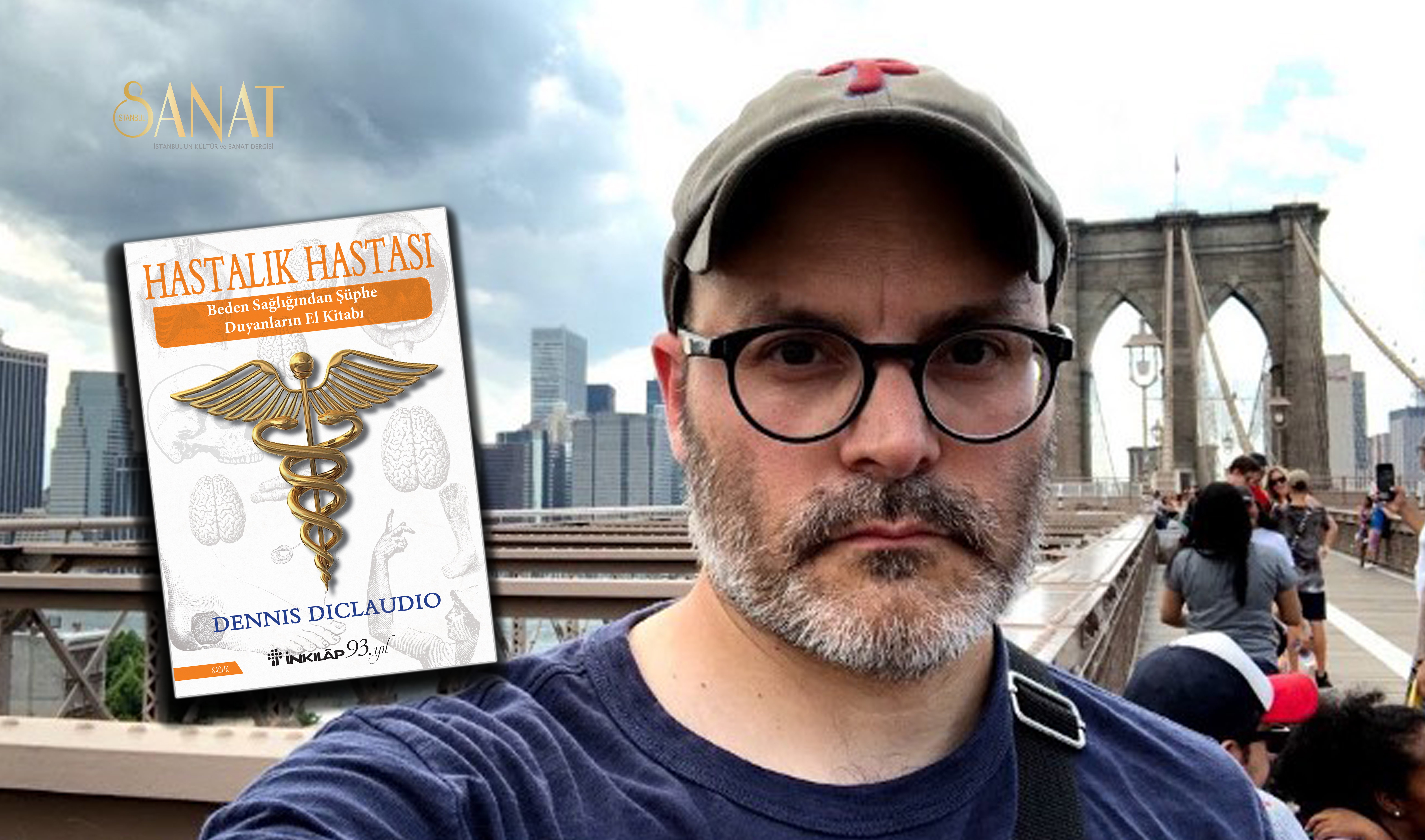 Dennis DiClaudio’nun The Hypochondriac’s Pocket Guide to Horrible Diseases You