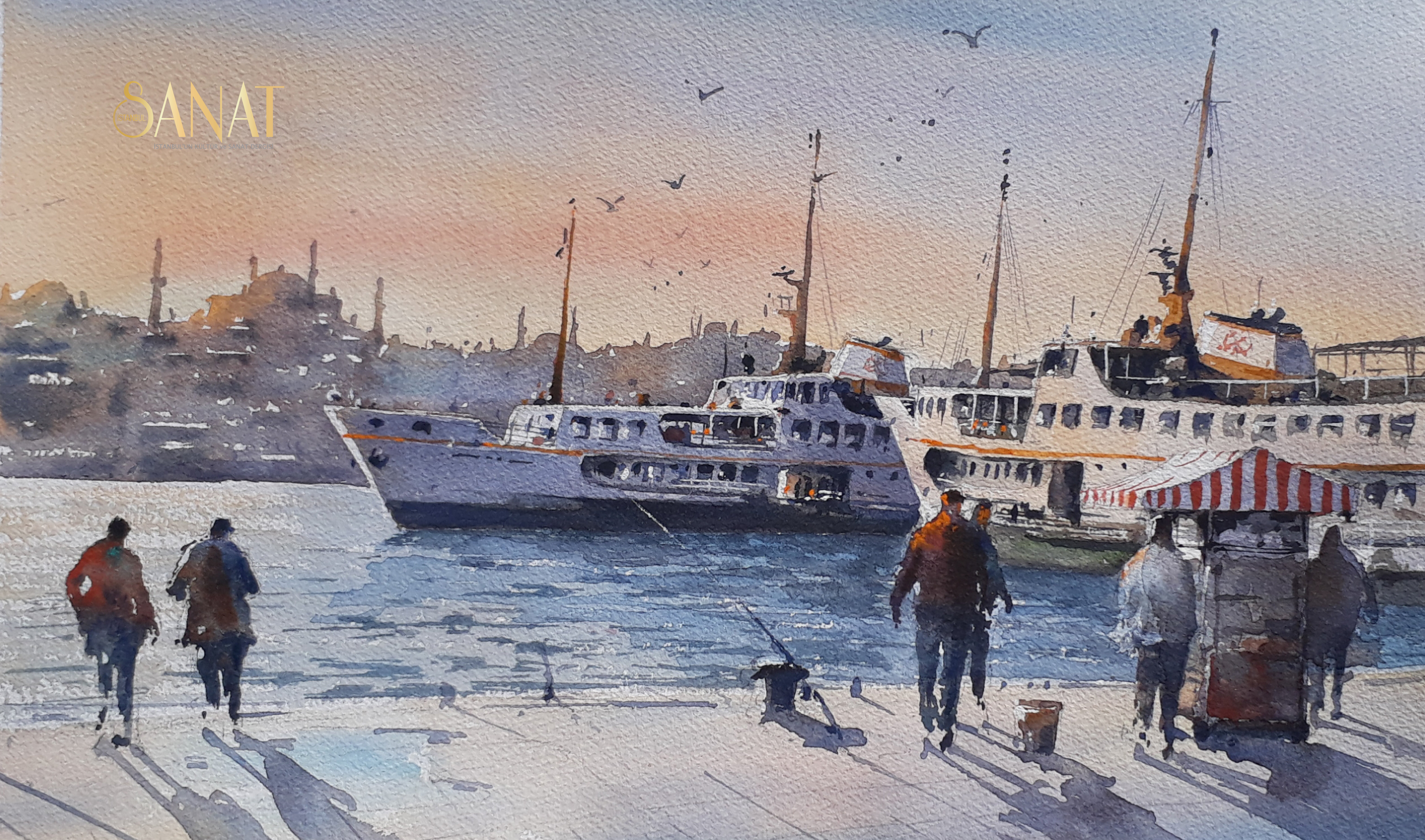 Evde kal günlerinden sonra açılan ve kısa  sürede üç güzel