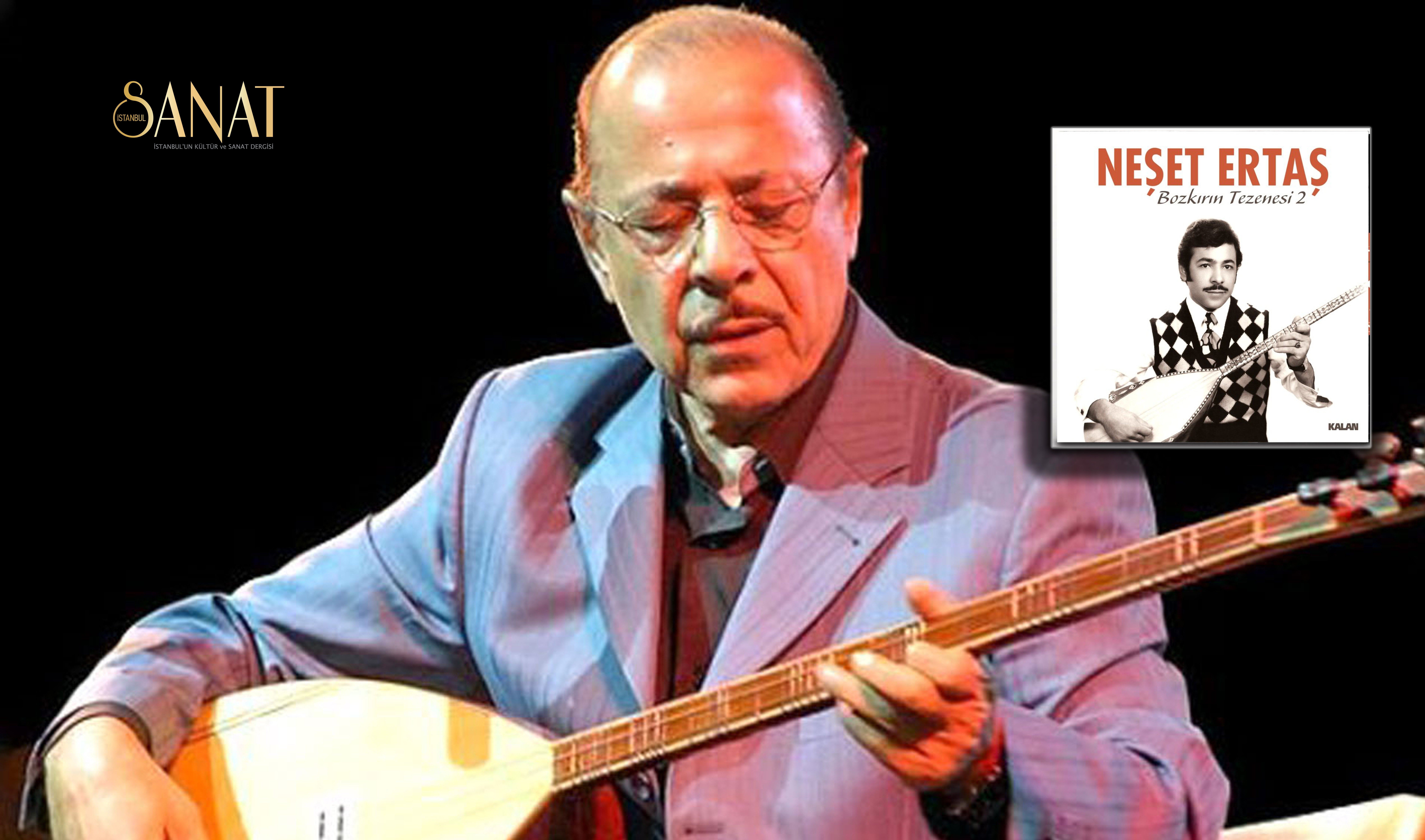 Halk müziğinin usta isimlerinden Neşet Ertaş’ın makara bantlara kaydedilmiş eski