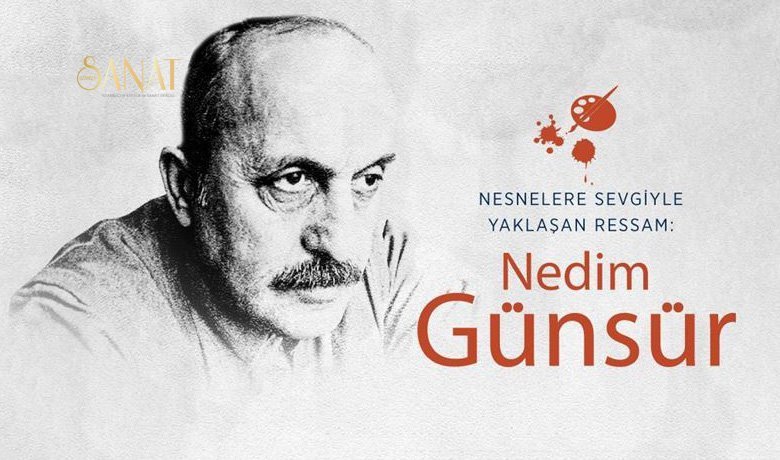 Figüratif bir anlayışla gerçekleştirdiği toplumsal içerikli yapıtlarıyla tanınan ressam Nedim