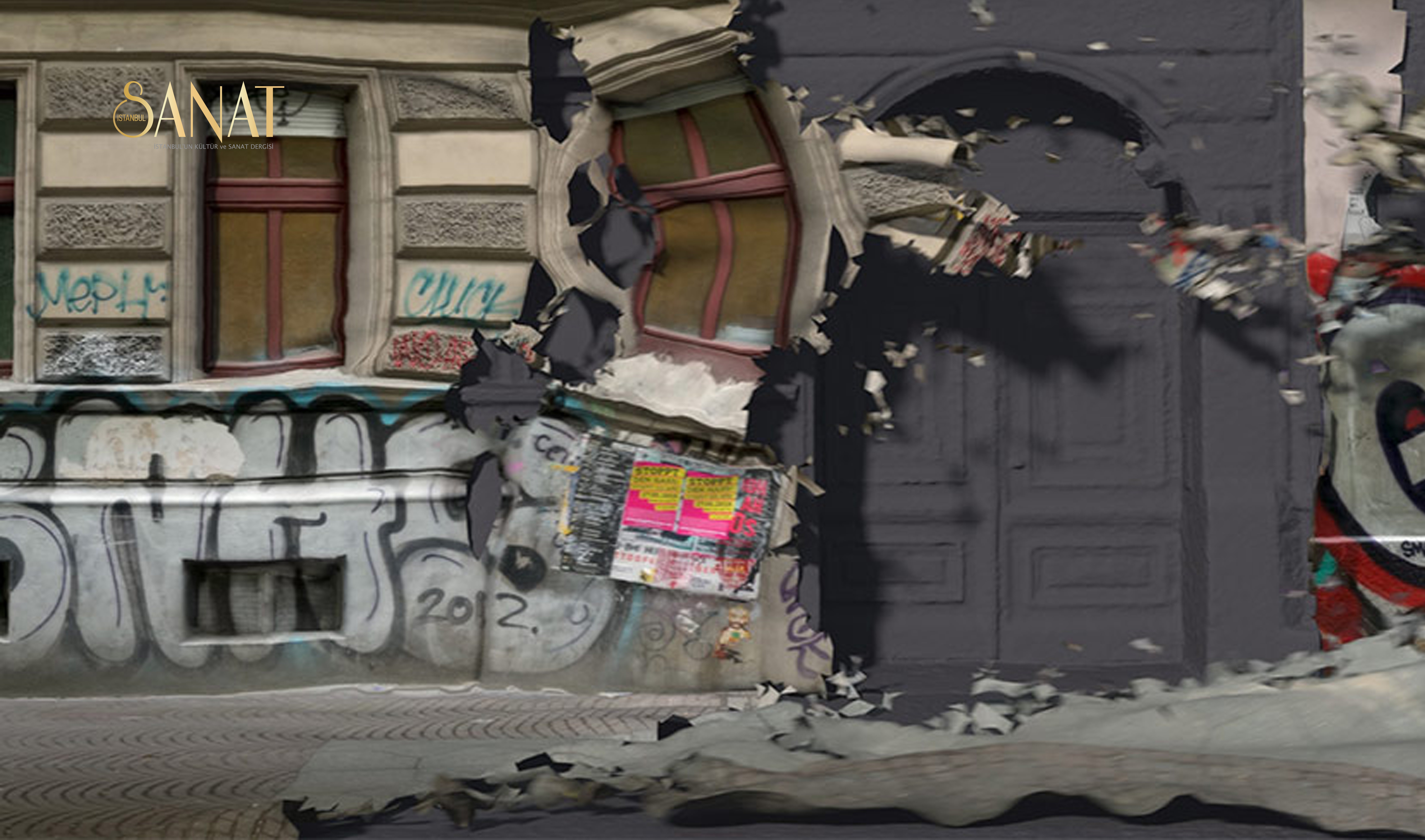 Bilsart, 18 Kasım – 30 Kasım tarihleri arasında Oddviz’in “Kreuzberg