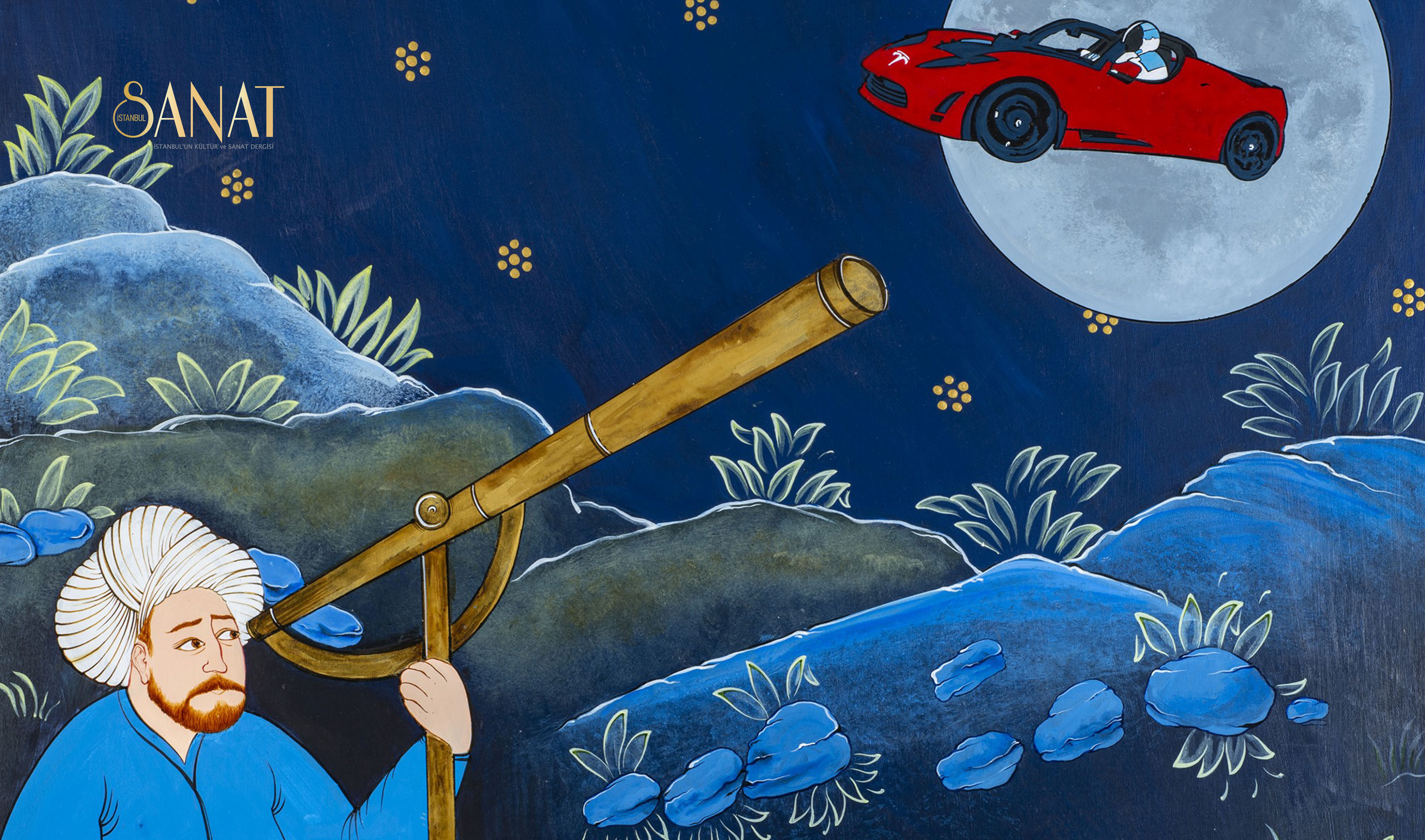 Pera Müzesi ve İstanbul Araştırmaları Enstitüsü iş birliğiyle düzenlenen minyatür