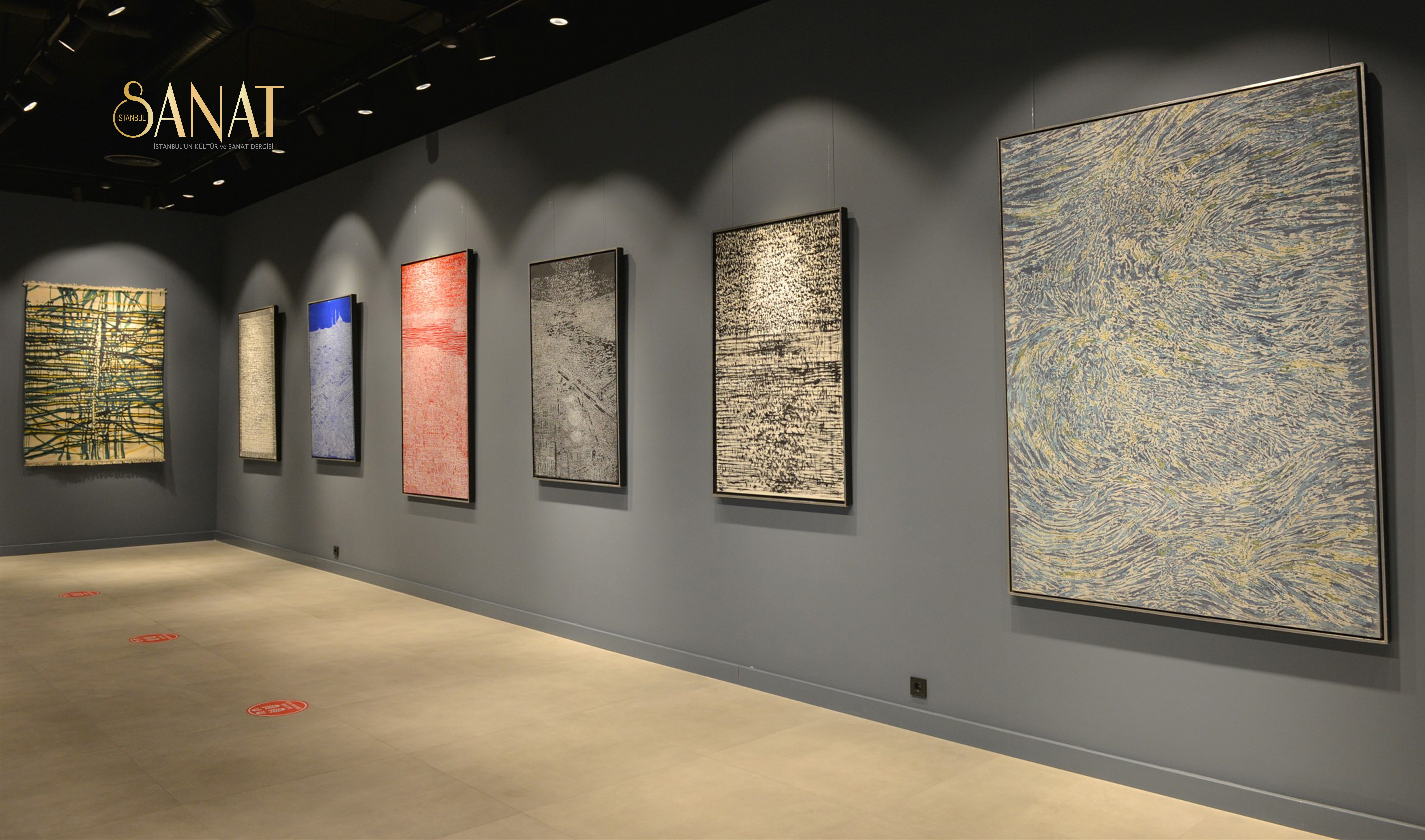 Next Level Alışveriş Merkezi’nde yer alan ve heykelden resim sanatına