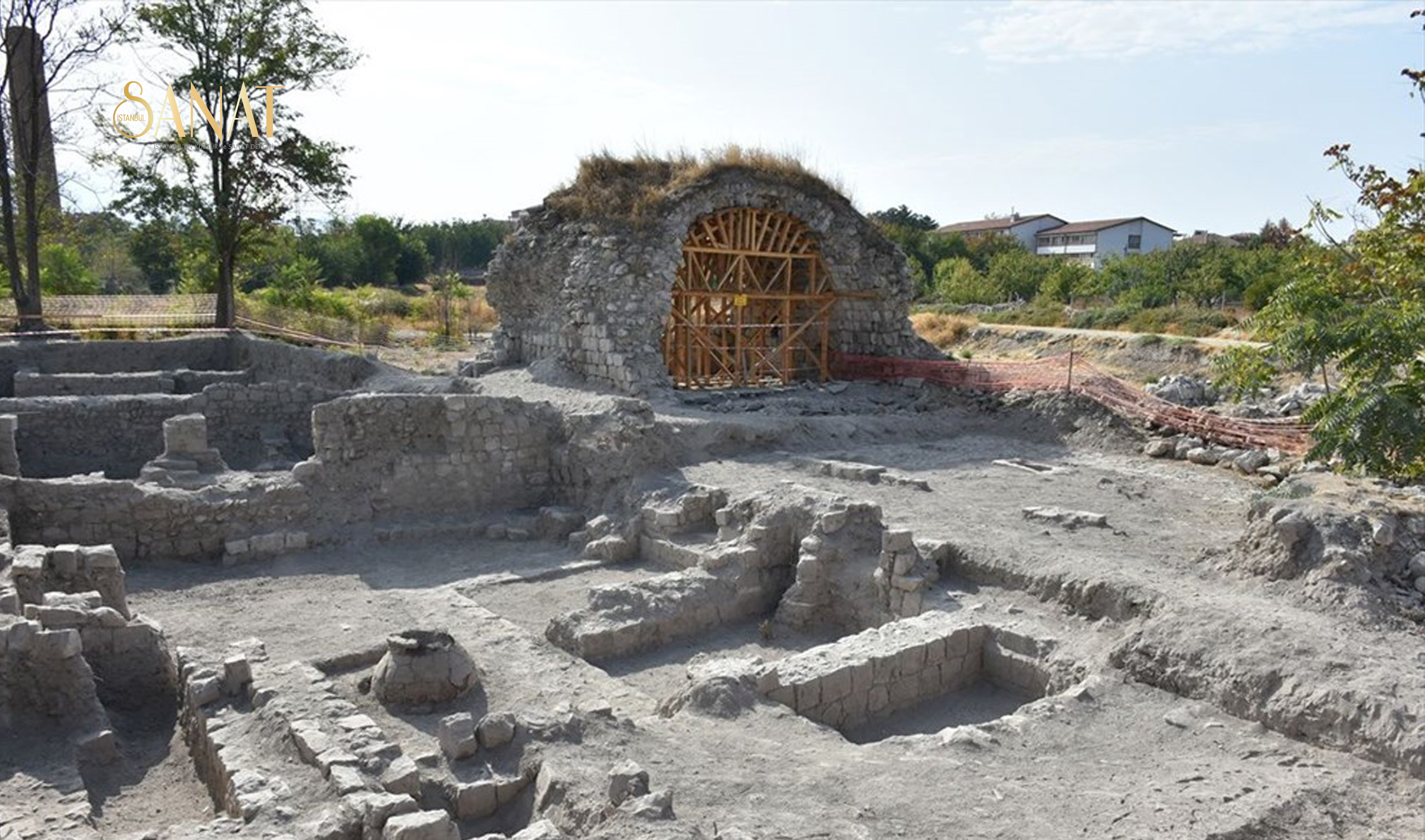 Malatya’da, yaklaşık 700 yıl önce yapılan ve günümüze kalıntıları kalan