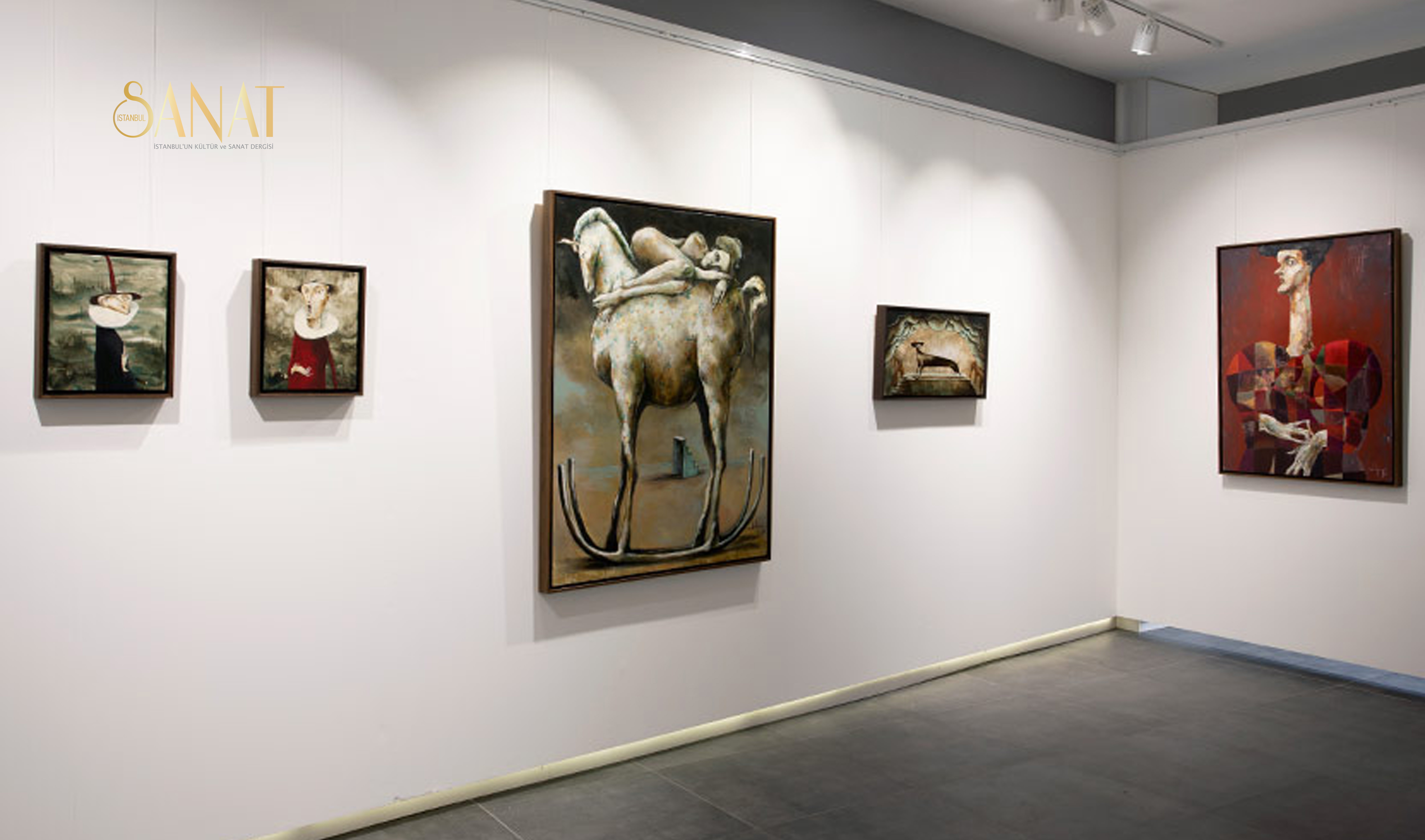 Galeri 77, Sedat Girgin’in “Abartılar Diyarı” isimli kişisel sergisine 19