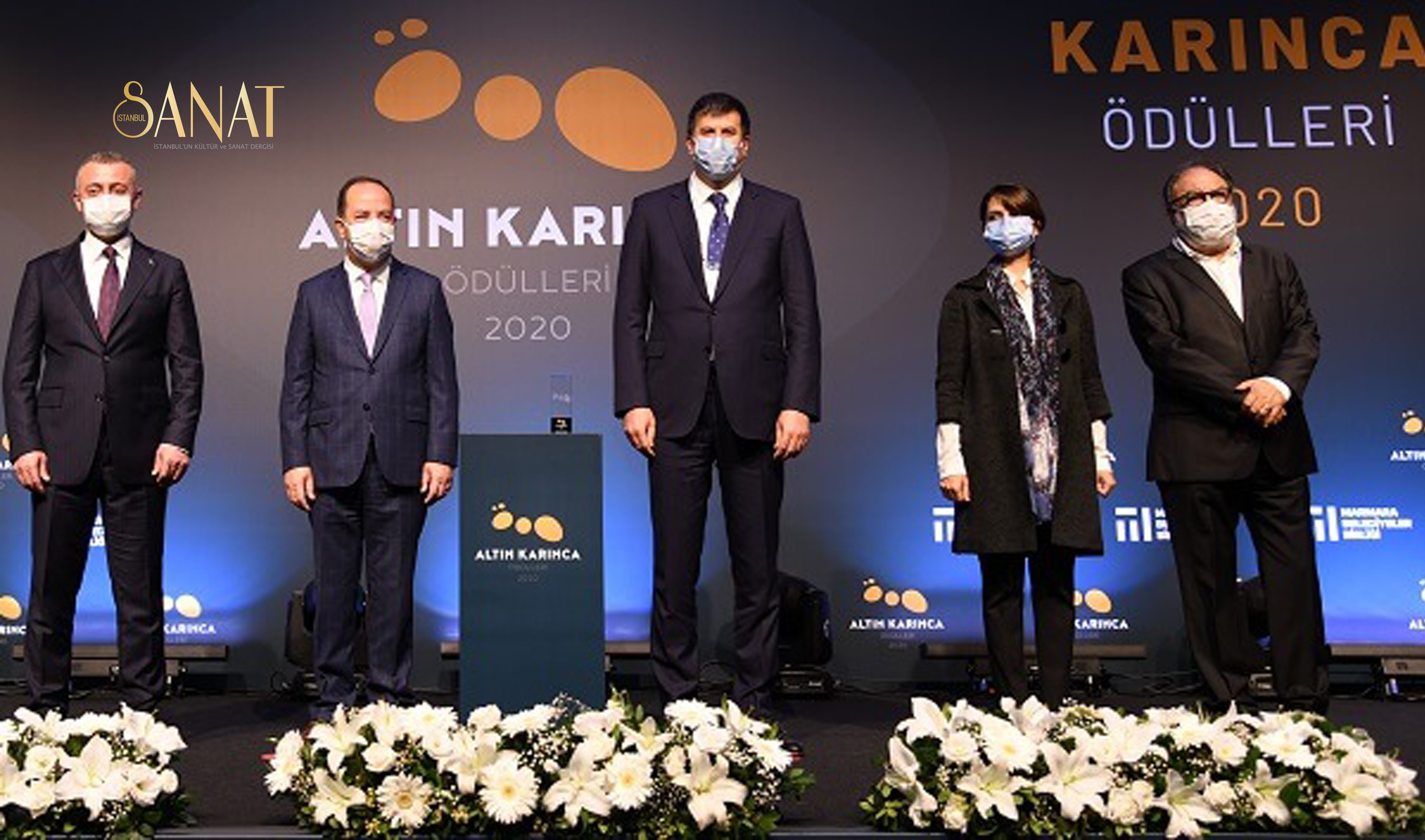 Marmara Belediyeler Birliği (MBB) tarafından bu yıl 8’incisi düzenlenen Altın