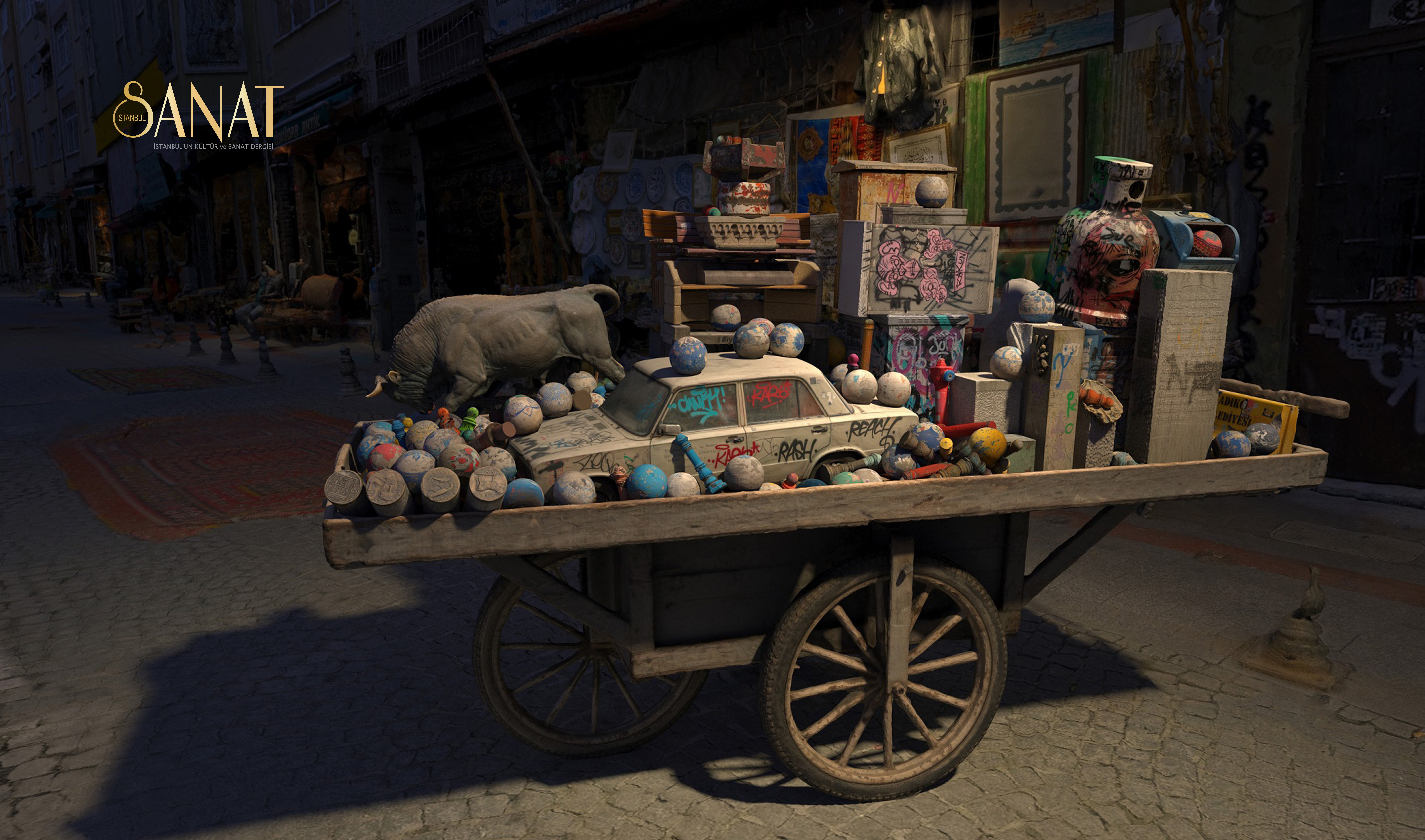 Yapıldığı ilk yılda yılın en iddialı ve ilgi gören sanat