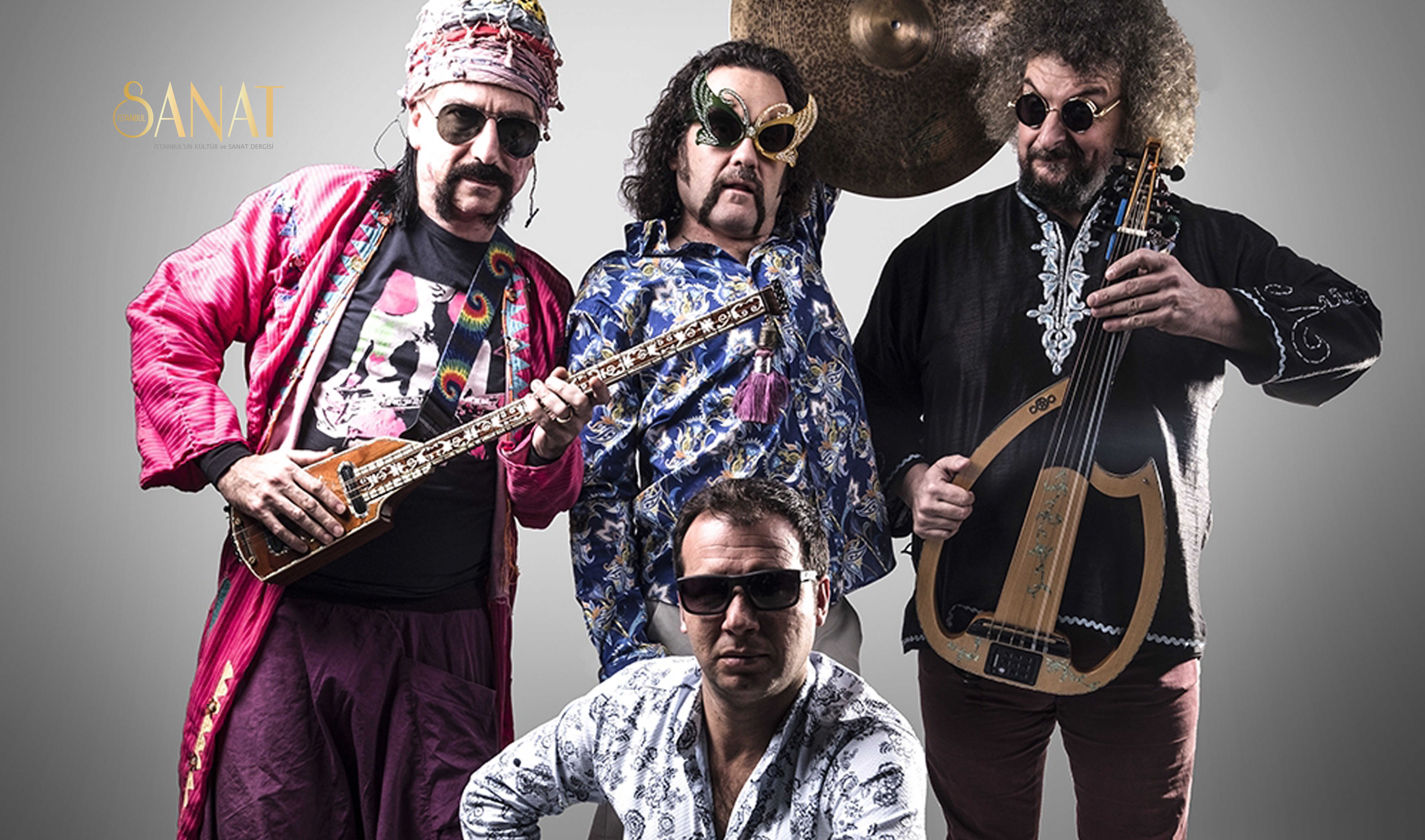 Londra Caz Festivali’nin bu yılki seçkisinde Moğollar, BaBa ZuLa, İlhan