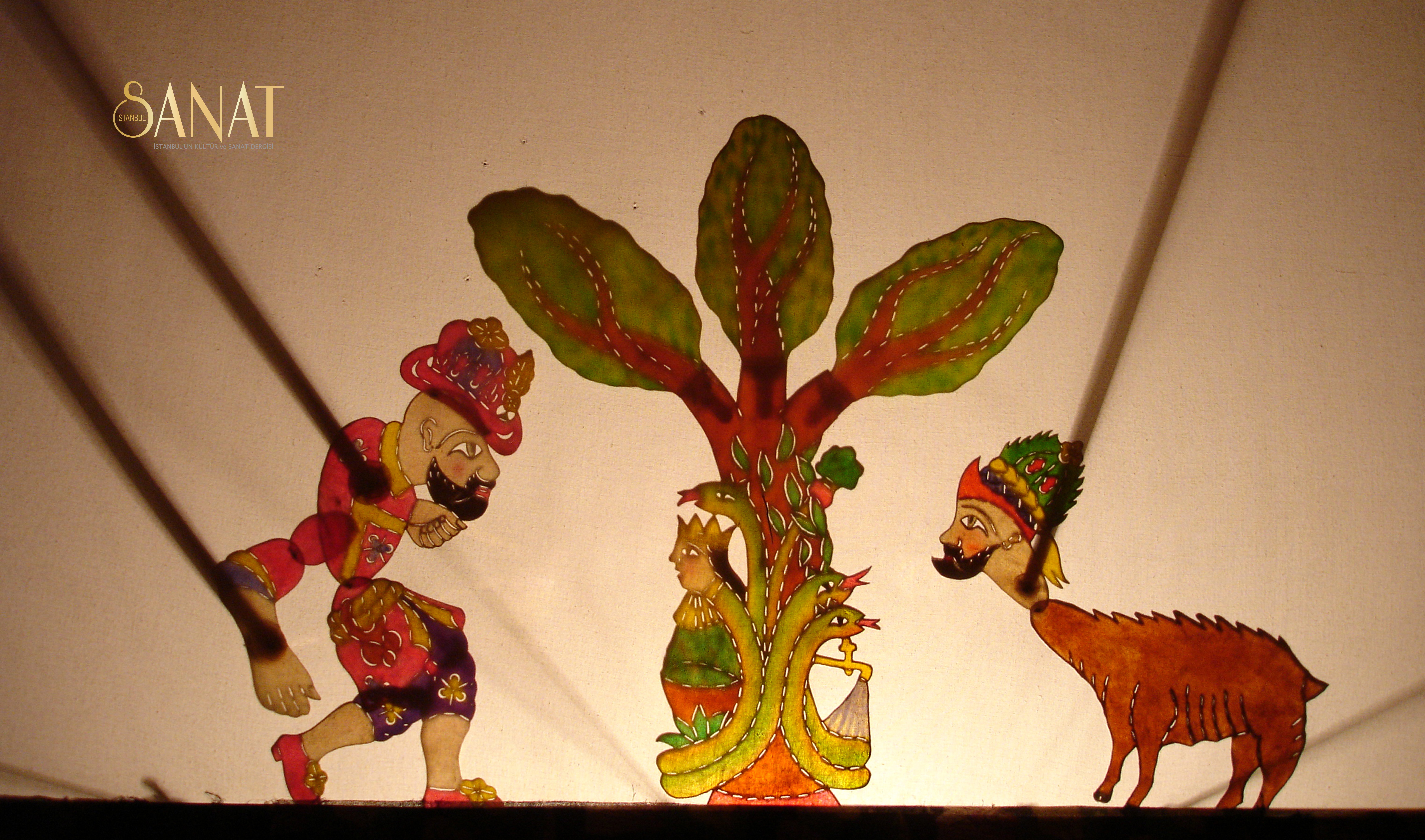 Yapı Kredi Kültür Sanat’ta açılan&nbsp;“Karagözüm İki Gözüm” sergisi süresince birbirinden