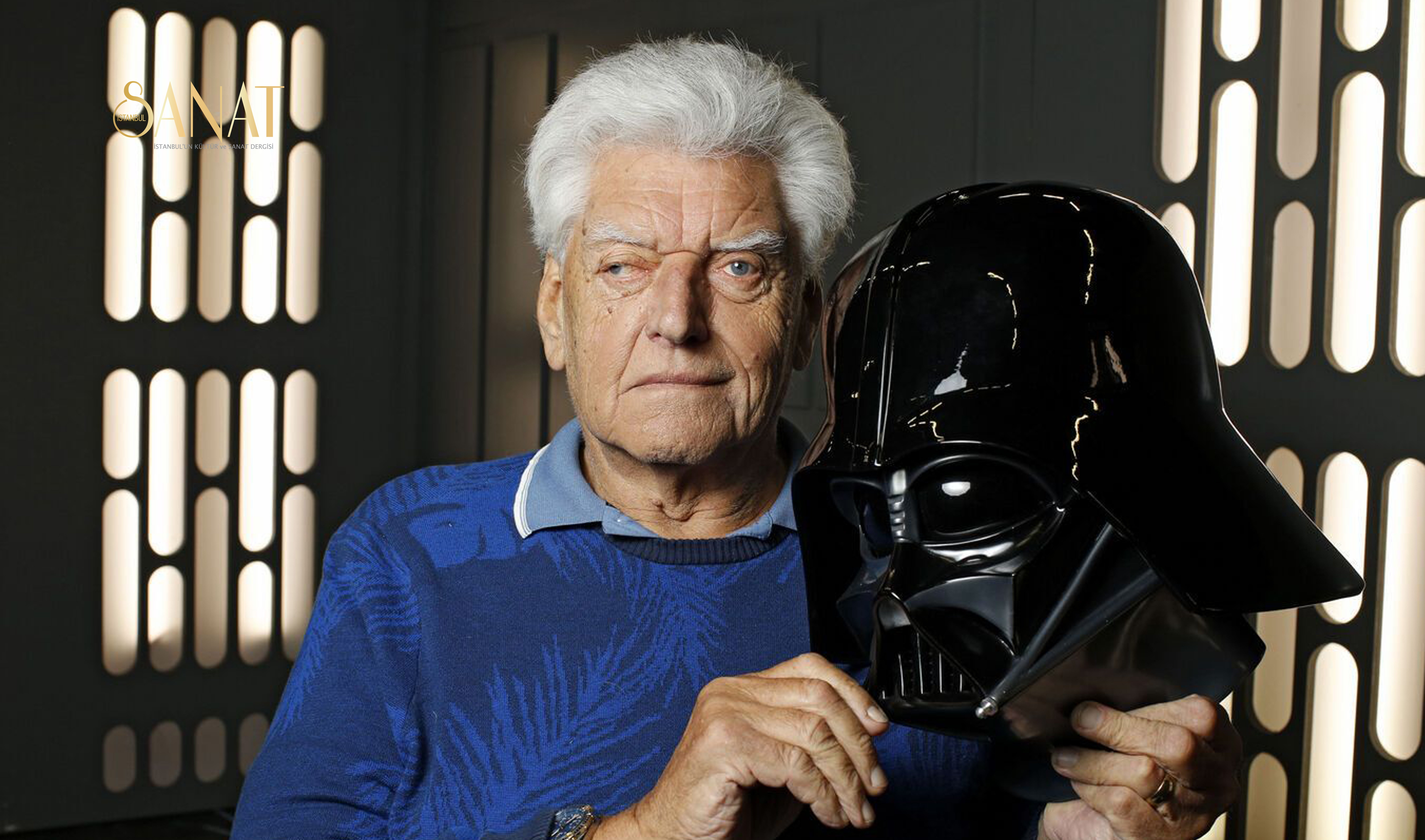 Yıldız Savaşları üçlemesinde&nbsp;Darth Vader rolüne hayat veren usta oyuncu&nbsp;David Prowse&nbsp;hayatını