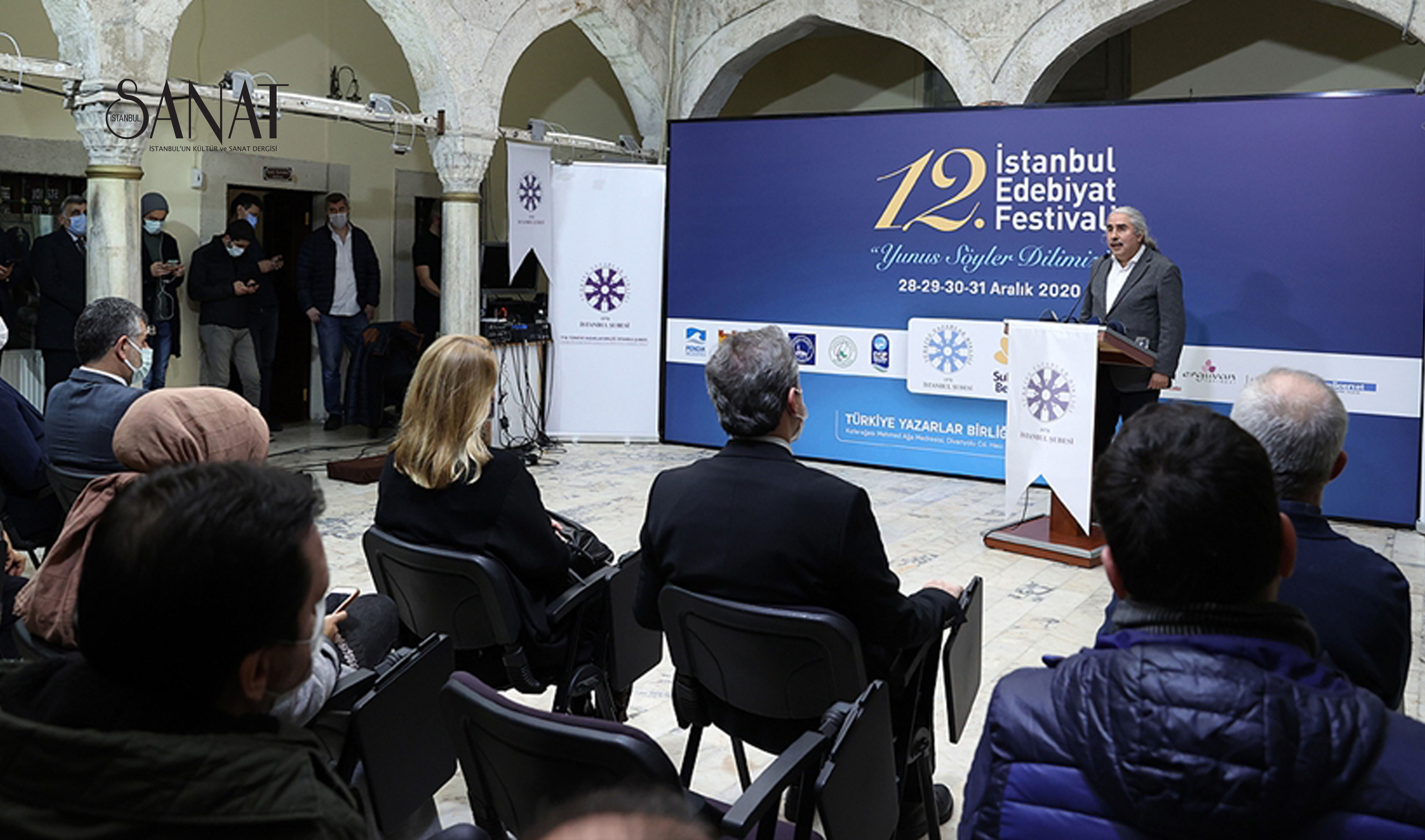 Türkiye Yazarlar Birliği (TYB) İstanbul Şubesi tarafından bu yıl 12’ncisi