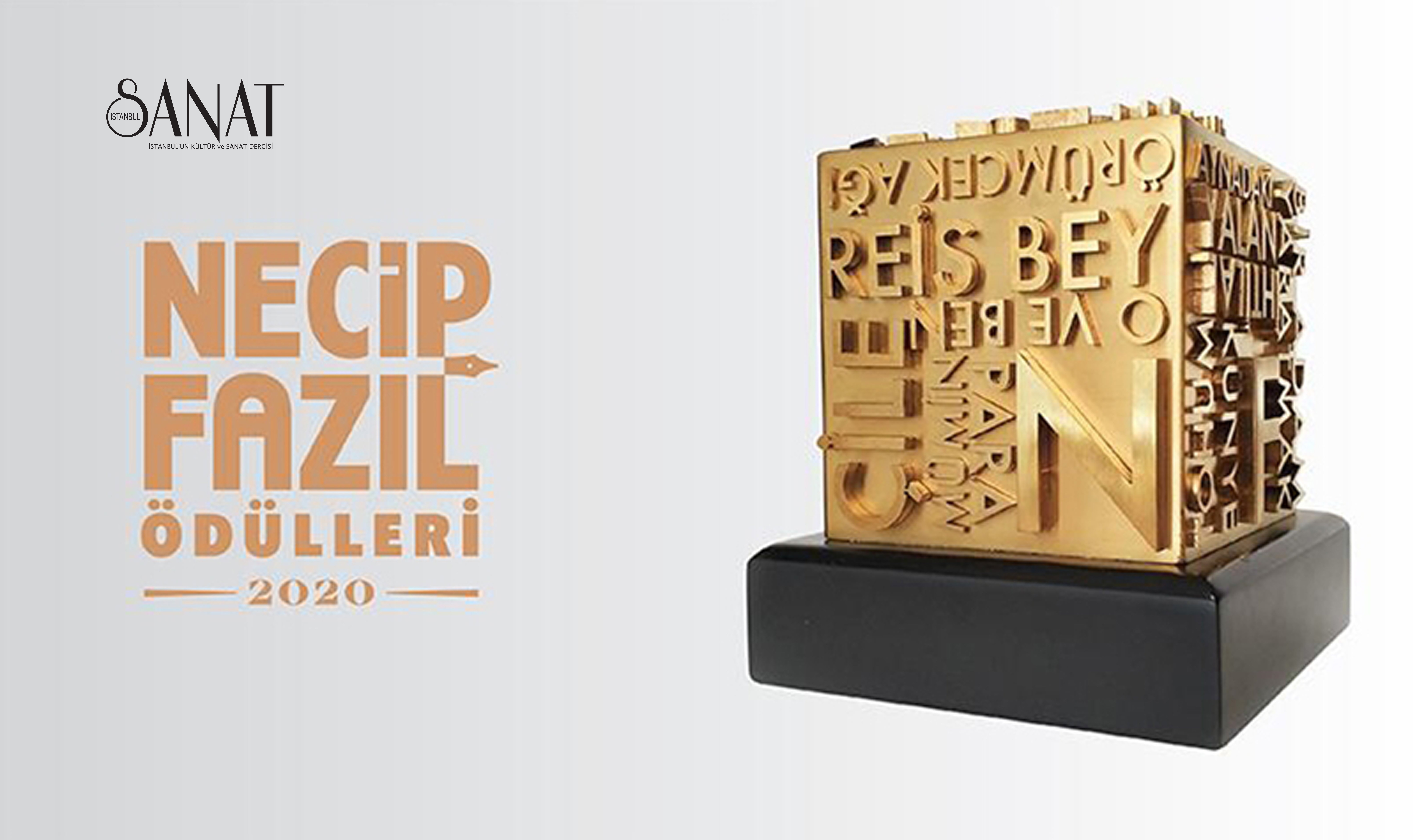 Necip Fazıl Ödülleri’nde İhsan Deniz, Sevinç Çokum, Prof. Dr. Ekrem