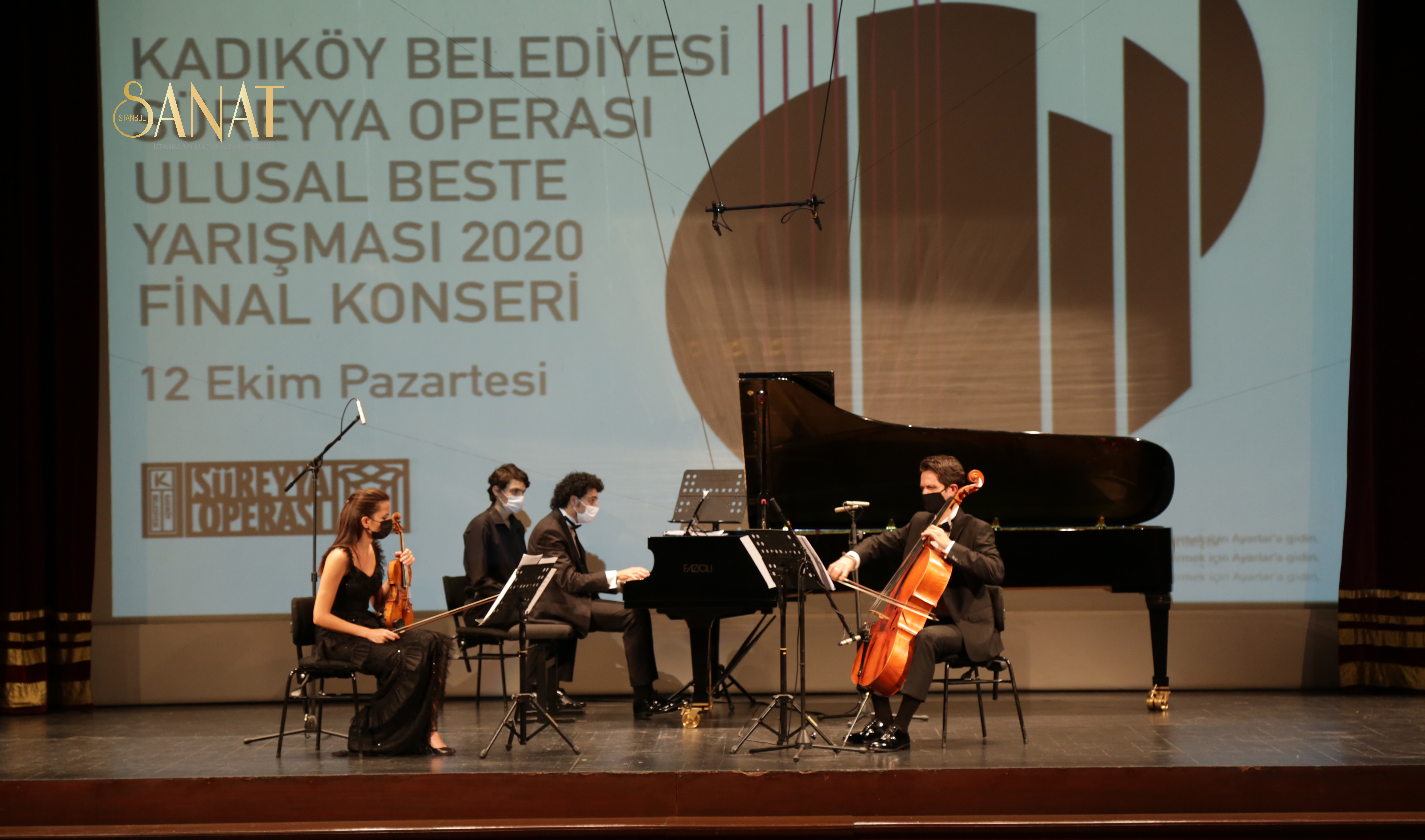 Kadıköy Belediyesi’nin Türk bestecilerini yeni eserler yaratmaya özendirmek amacıyla düzenlediği