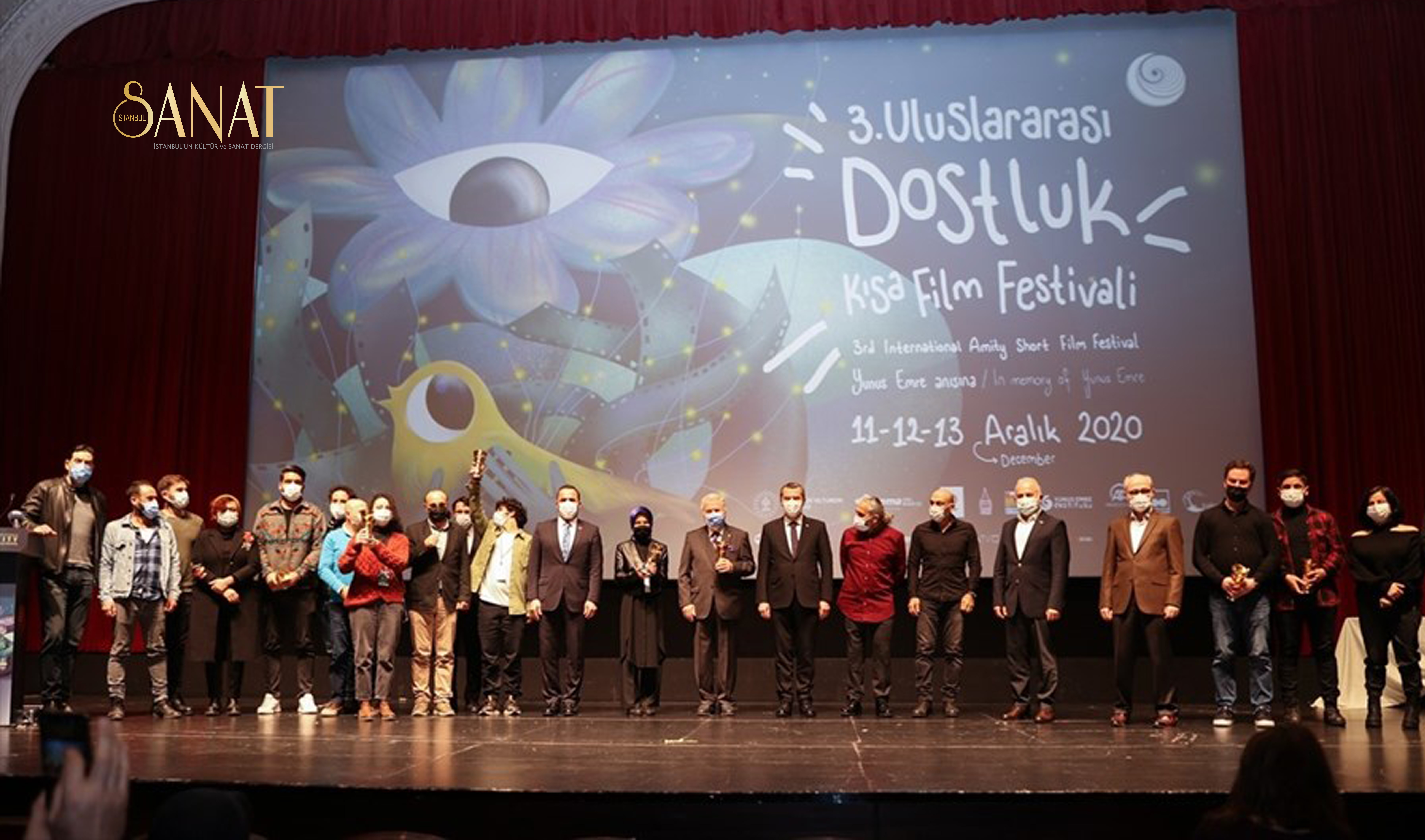 Bu yıl Yunus Emre anısına üçüncüsü düzenlenen Uluslararası Dostluk Kısa