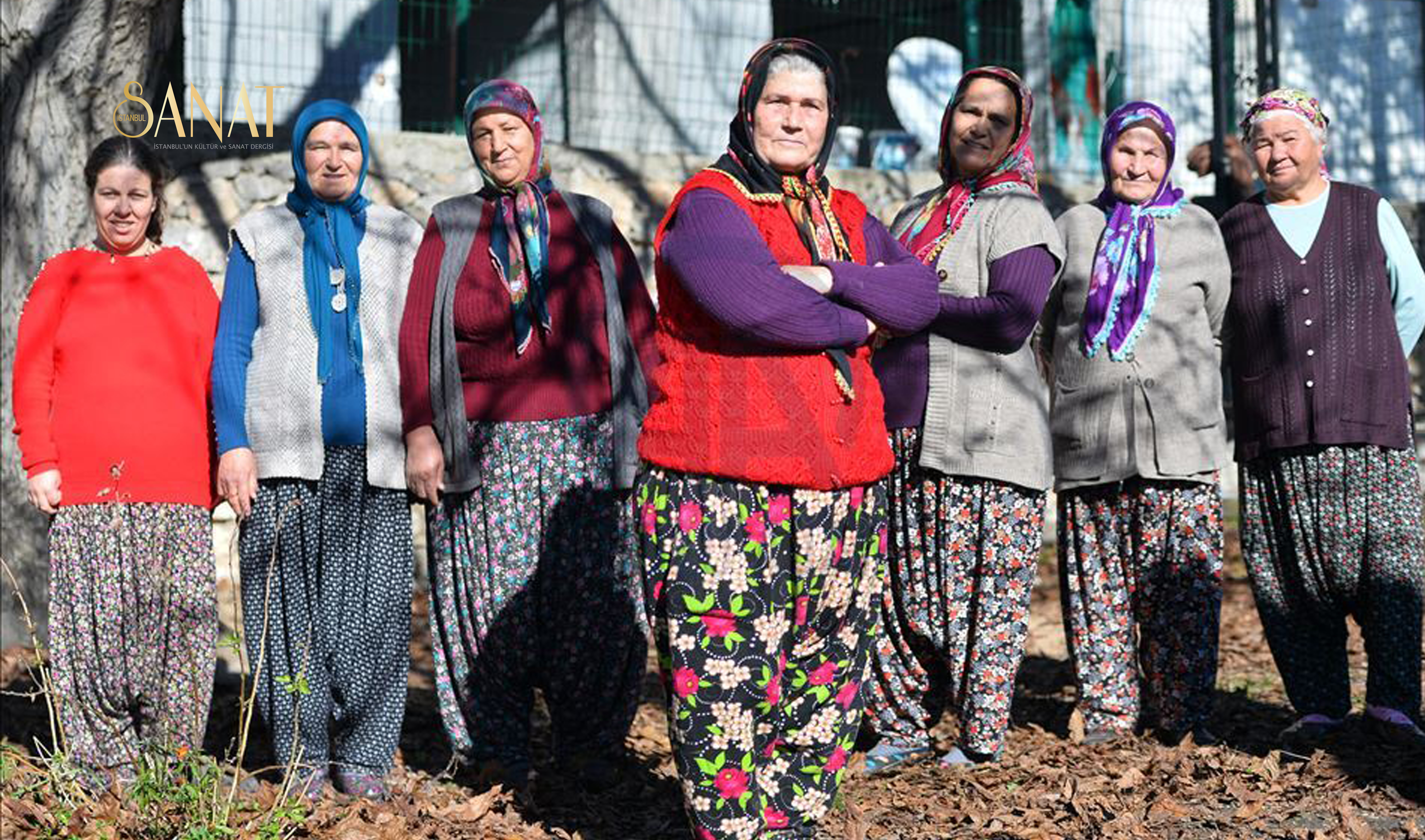 Arslanköy Kadınlar Tiyatro Topluluğu’nun kurucusu Ümmiye Koçak, sosyal medya hesabından
