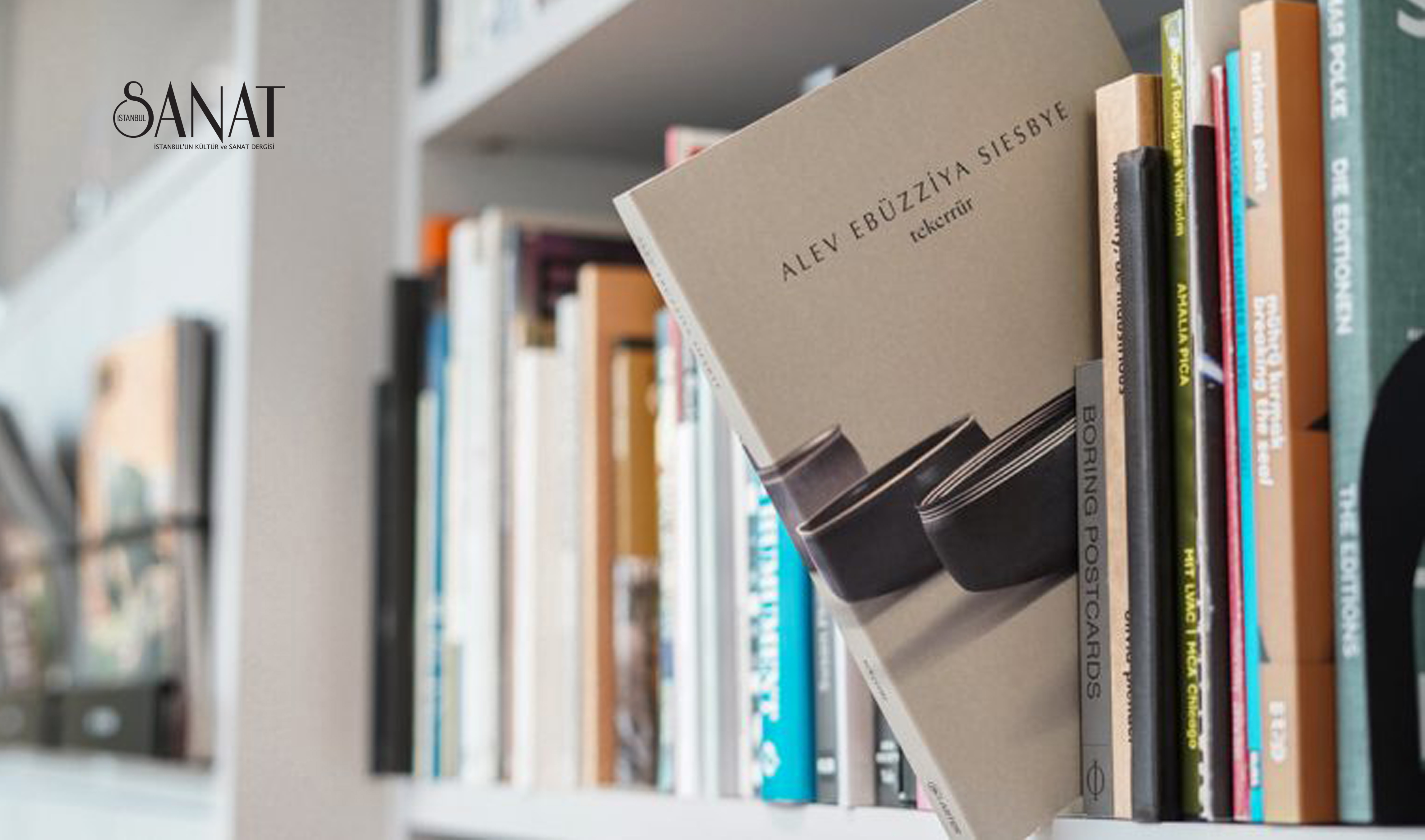 Alev Ebüzziya Siesbye’nin, Arter’de devam eden Tekerrür başlıklı kişisel sergisi sanatçının