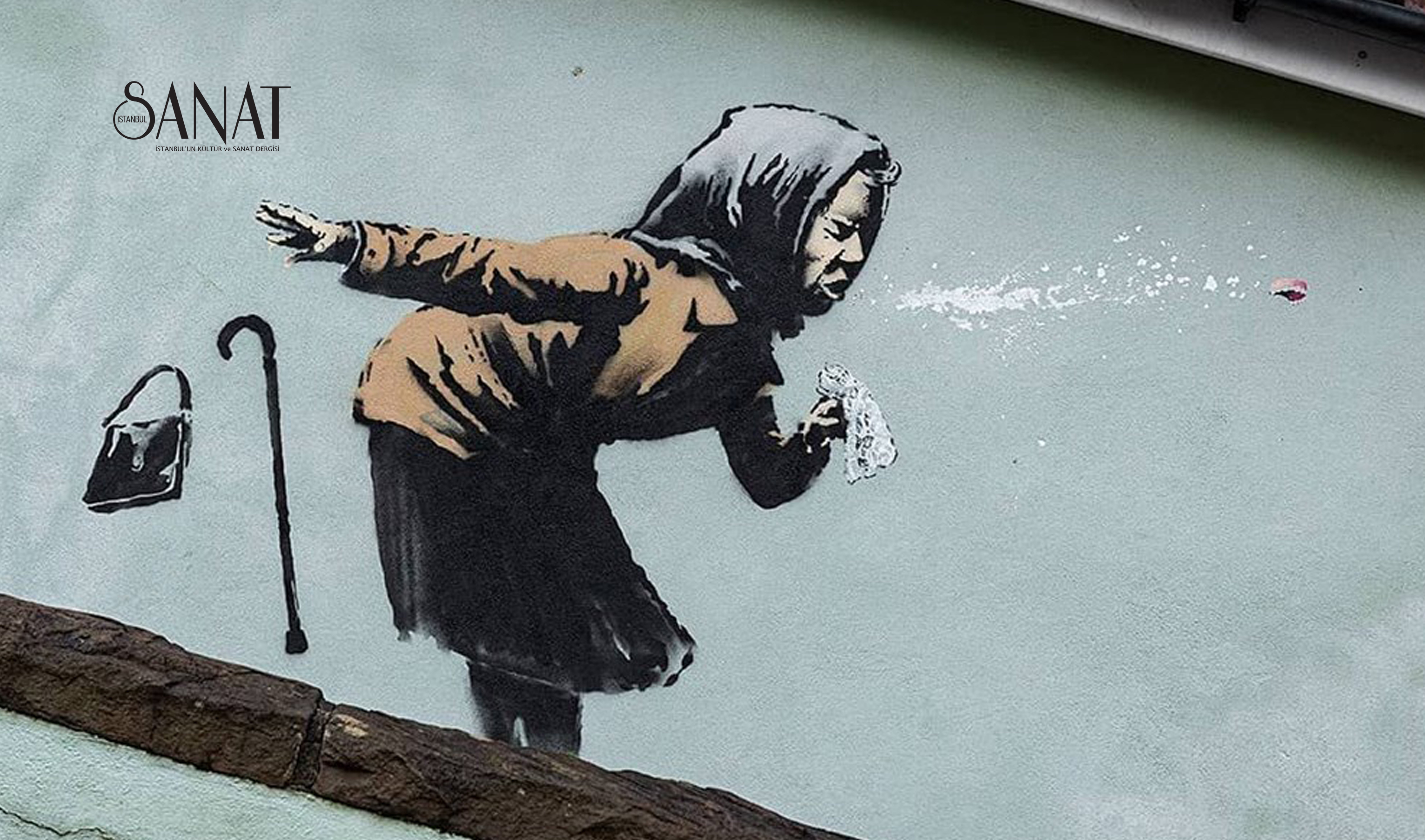 Ünlü sokak sanatçısı Banksy’den dünya çapında 69 milyondan fazla kişiyi