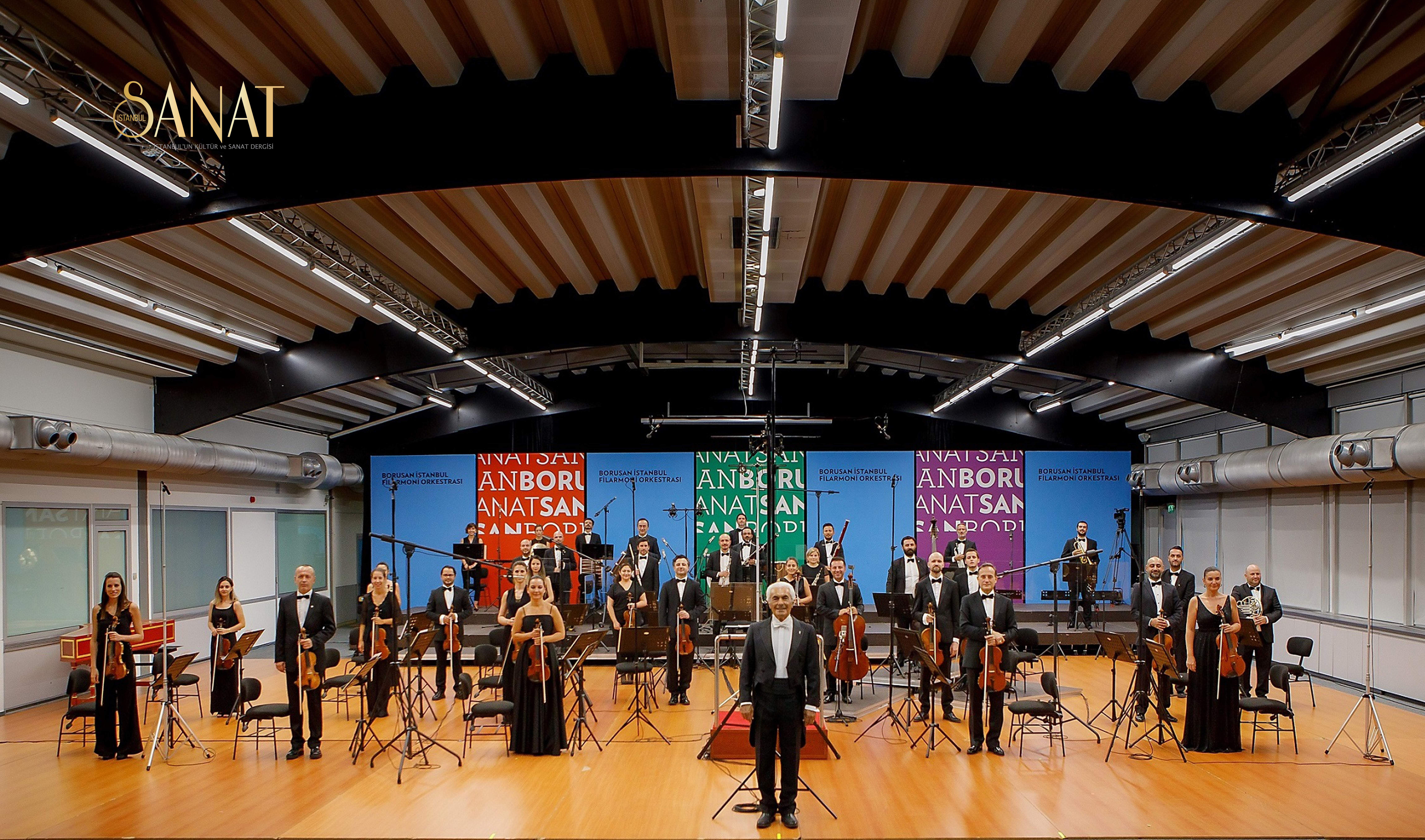 Borusan Sanat bu hafta da dijital platformlar üzerinden dinleyicileri ile