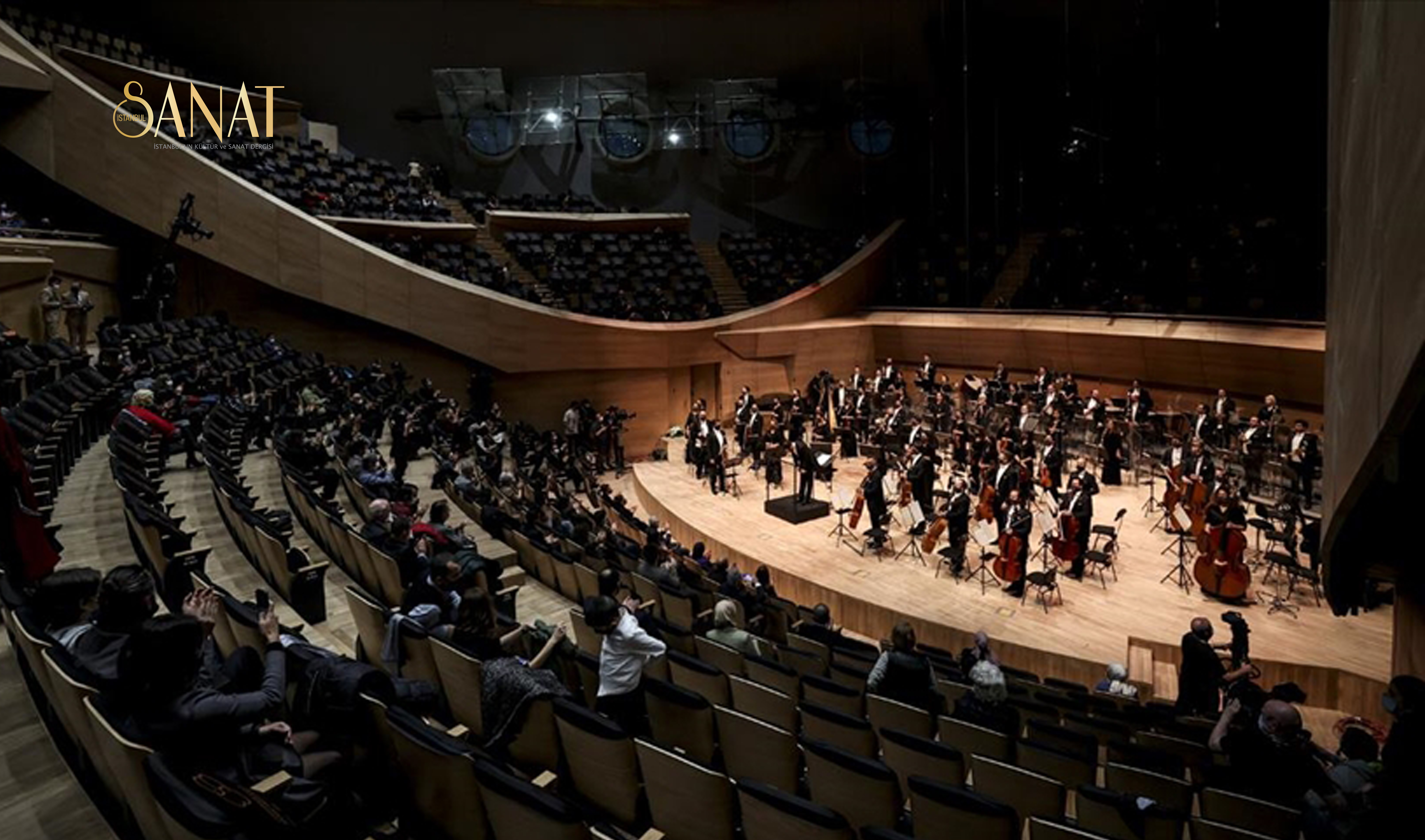 Dünya metropollerinin sayılı müzik merkezlerinden biri olmayı hedefleyen&nbsp;Cumhurbaşkanlığı Senfoni Orkestrasının