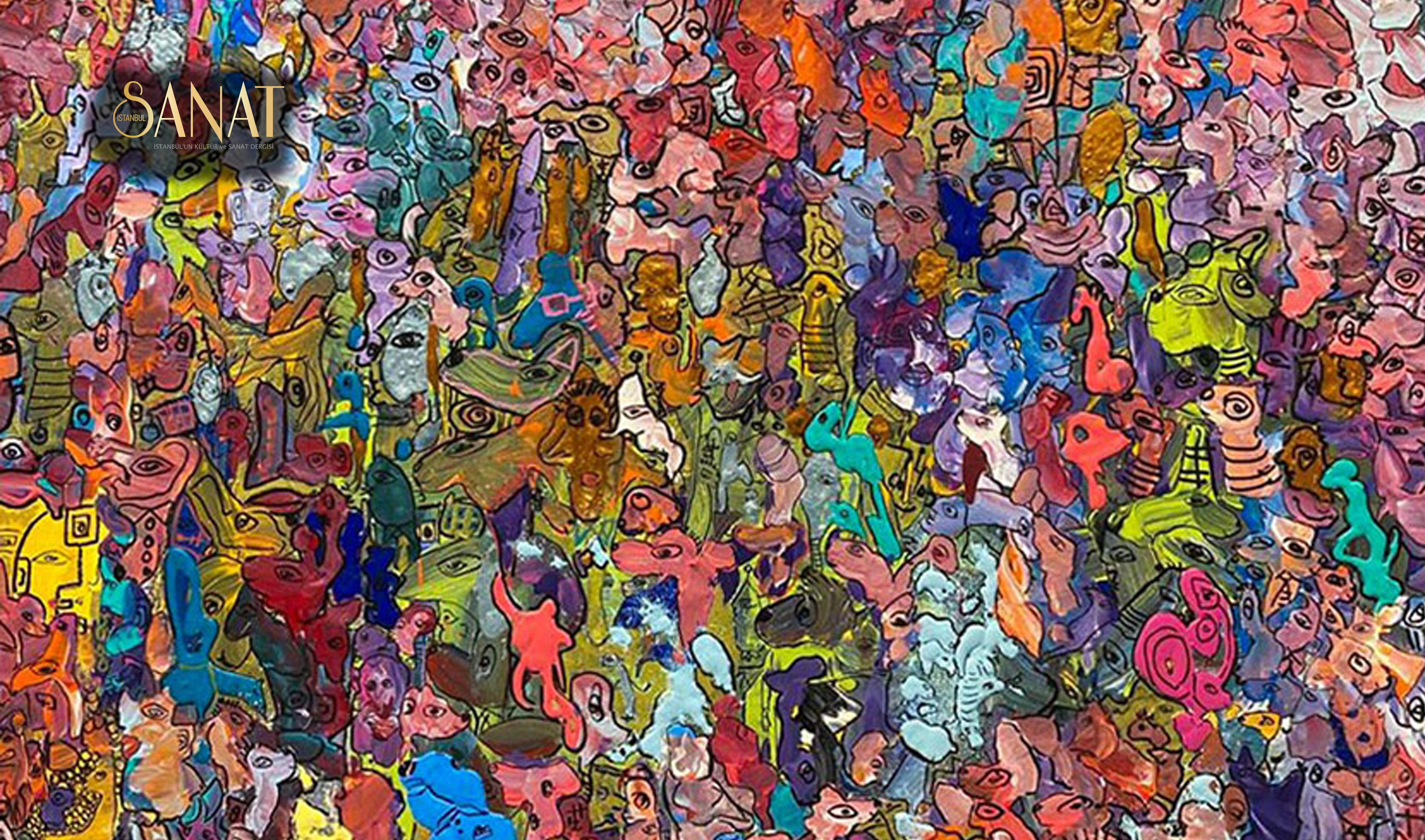 Artopol Galeri, Ferruh Karakaşlı’nın “antidepresan” olarak nitelendirdiği, usta desen ve