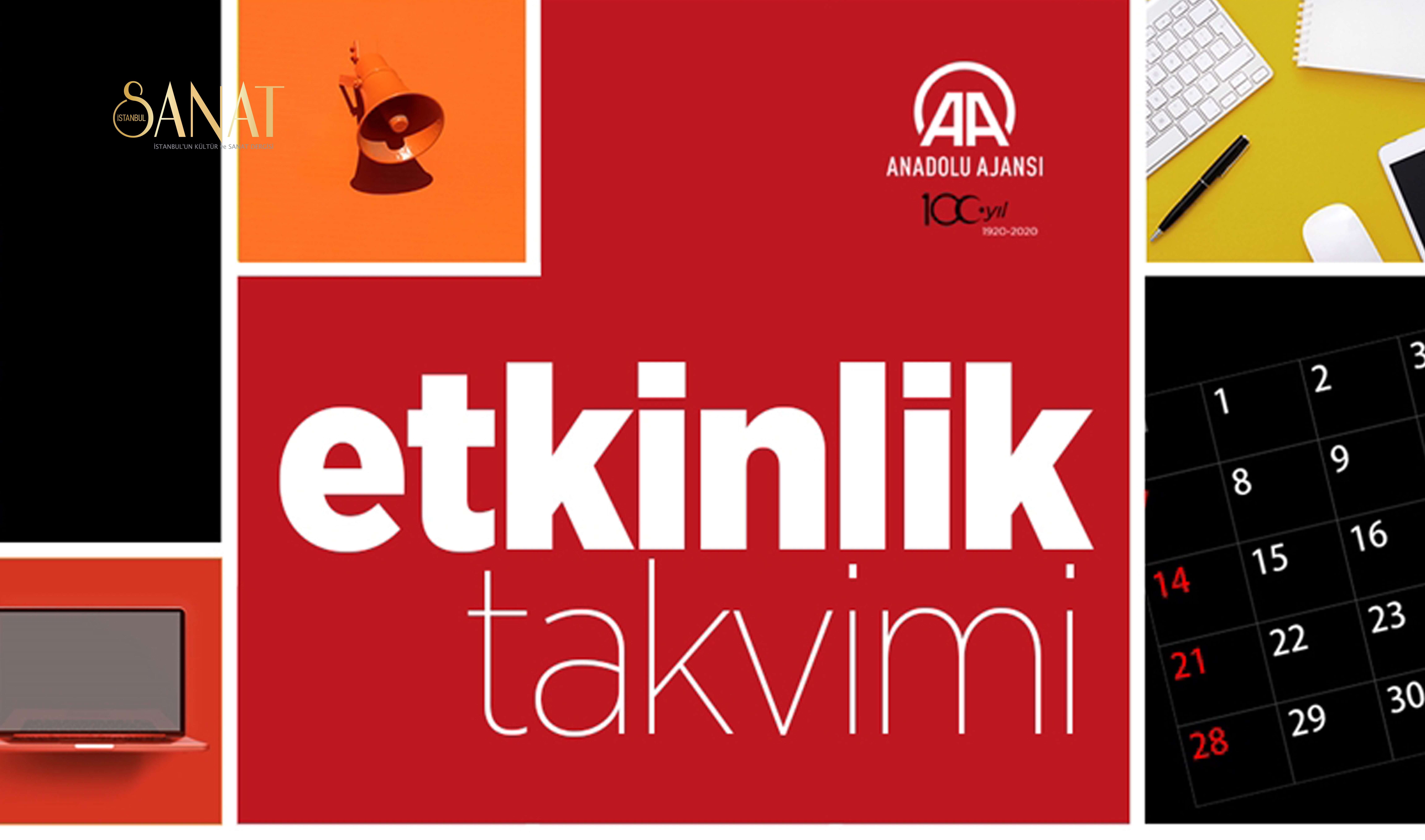 Söyleşiler, sempozyumlar, webinarlar, sergiler, gösterimler… Bu hafta öne çıkan çevrim