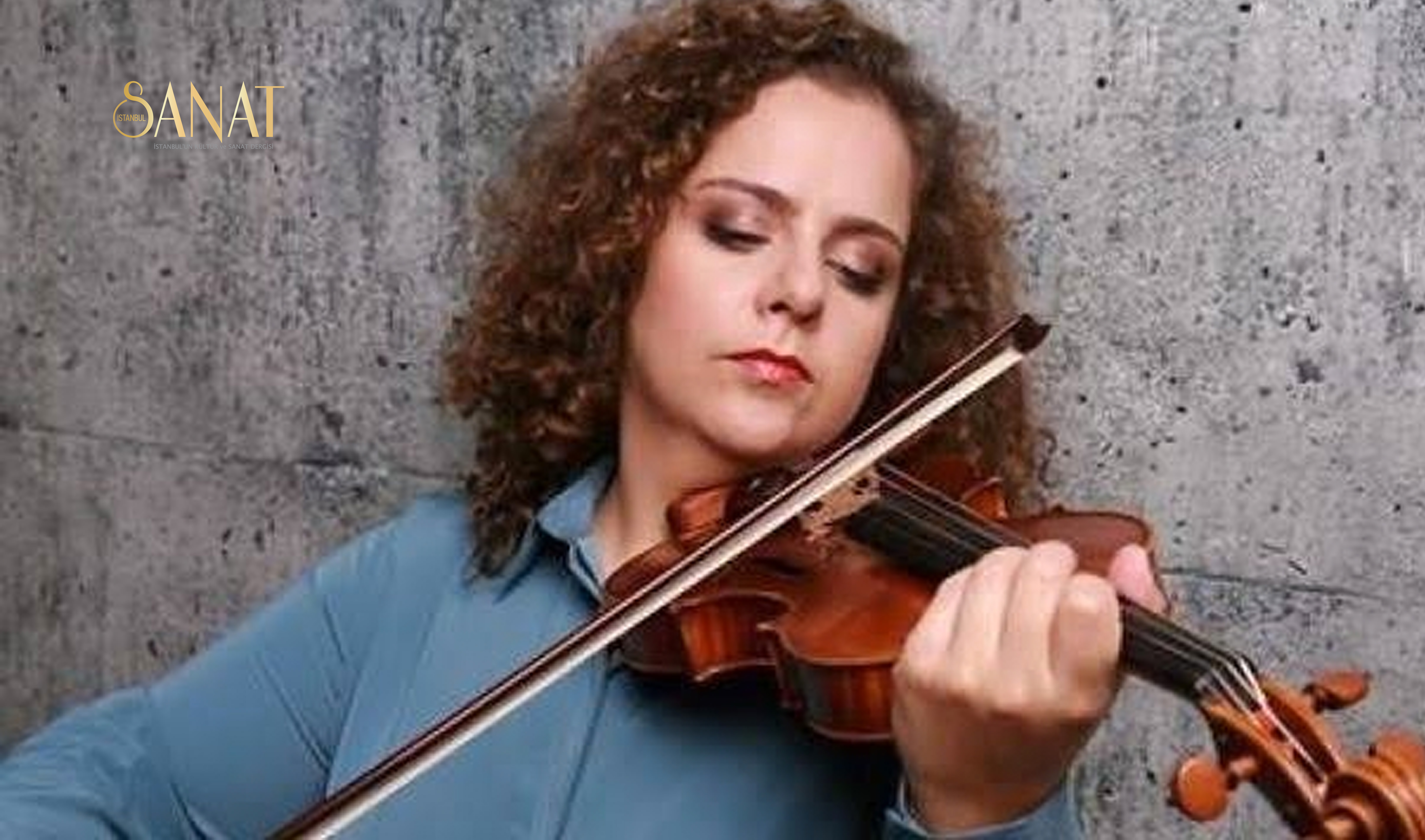 Hande Küden, bir yıldır çaldığı Berlin Filarmoni Orkestrası’na asil üye